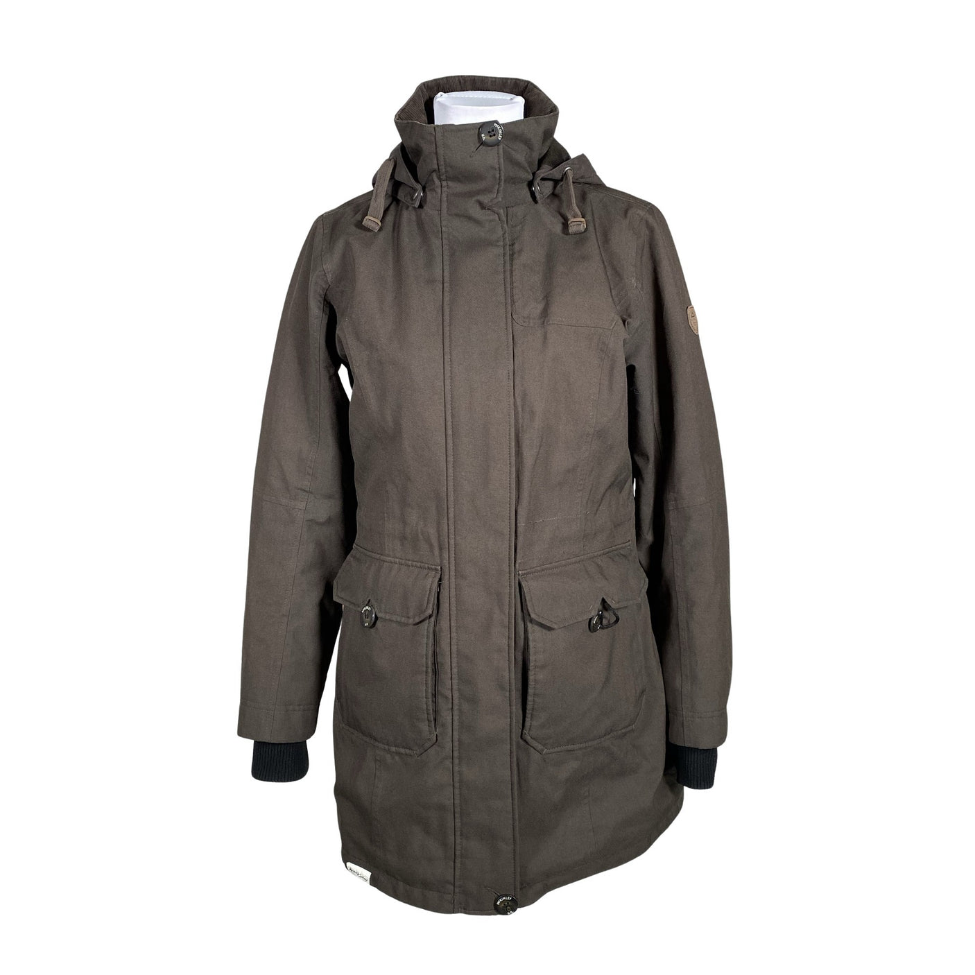 Unisex McKinley - Õhem talvejope, suurus 40 - Roheline (1)