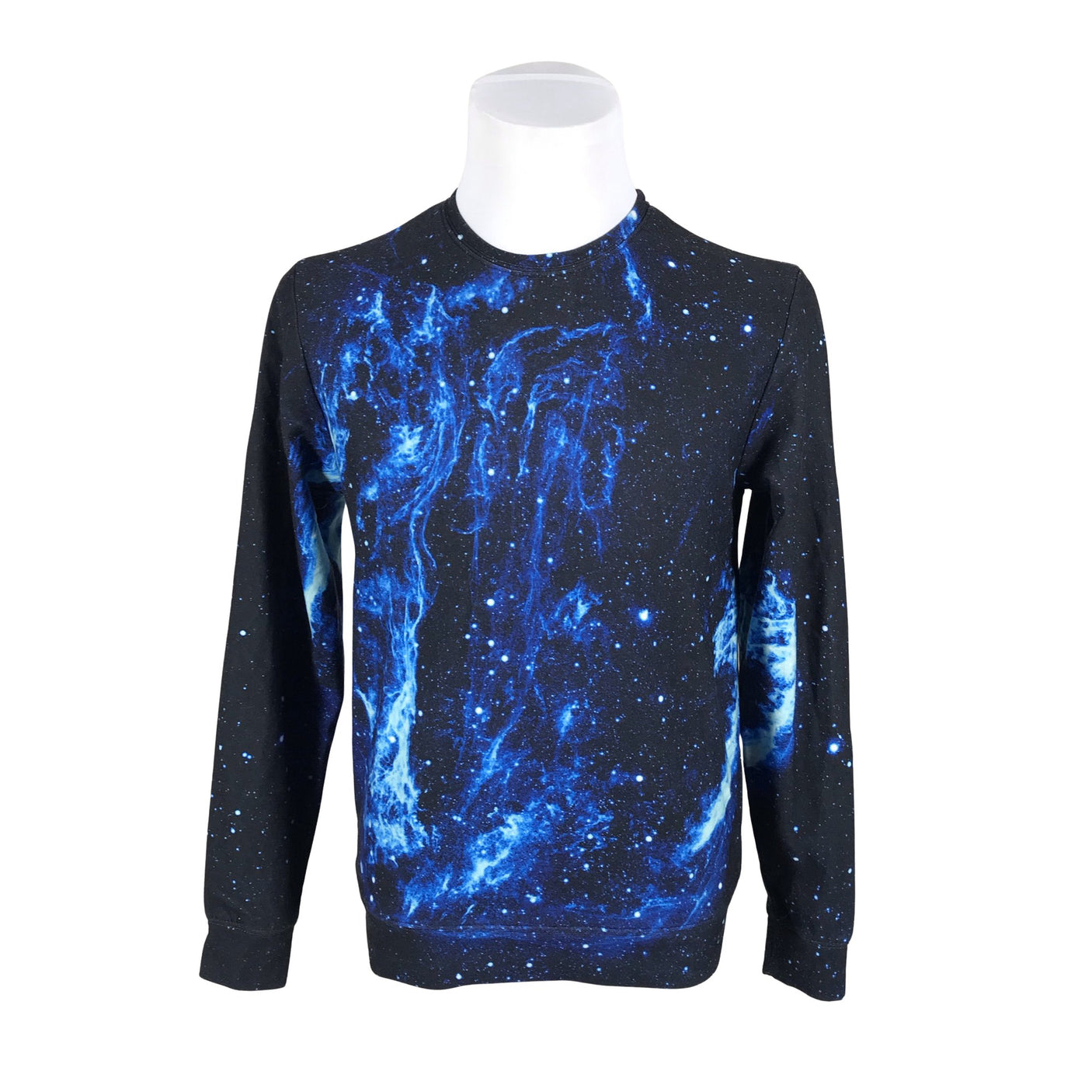 Unisex Mr. Gugu & Miss Go - Dressikangast pluus, suurus S - Sinine (1)