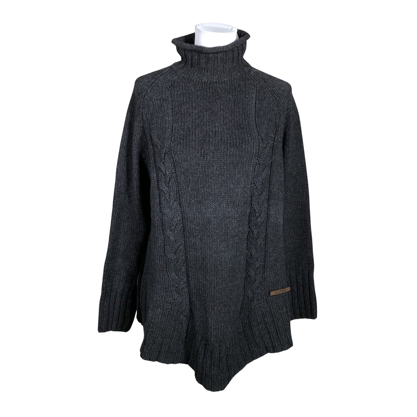 Unisex Holebrook - Kootud tuunika, suurus 38 - Hall (1)