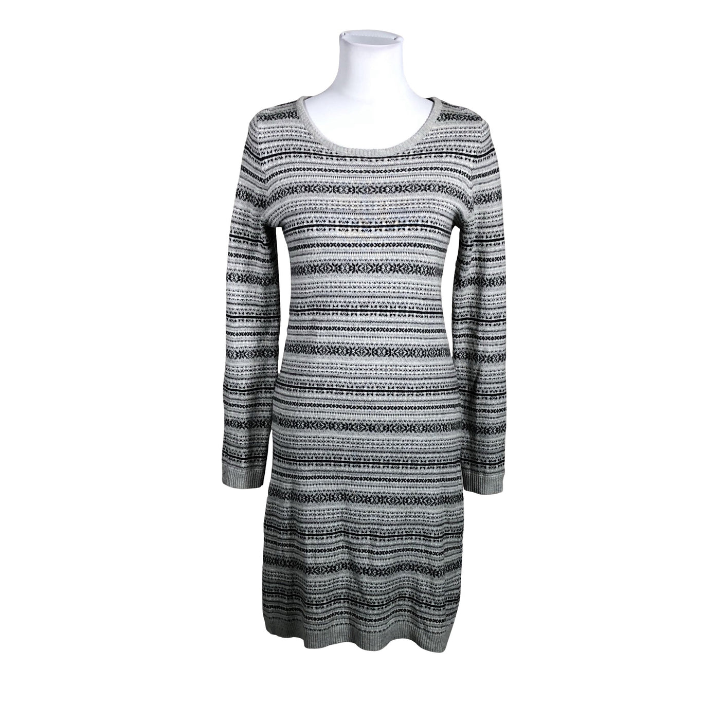 Unisex Noom - Kootud kleit, suurus 38 - Hall (1)