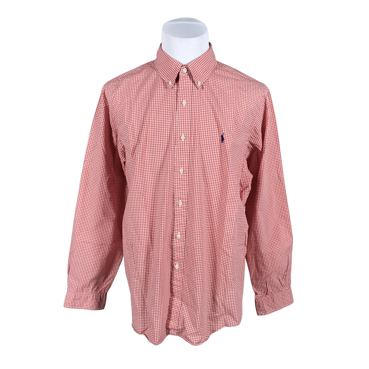 Unisex Polo Ralph Lauren - Triiksärk, suurus XXL - Punane (2)