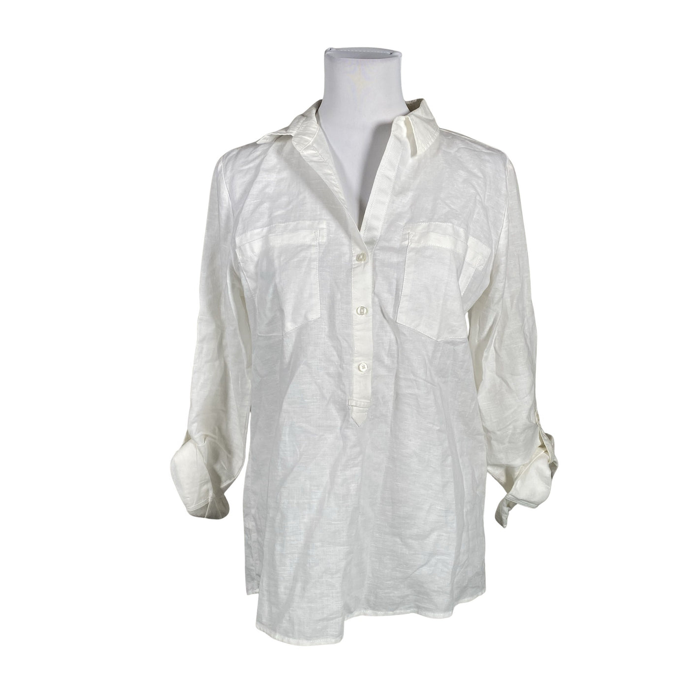 Unisex Opus - Pluus, suurus 38 - Looduslik valge (1)