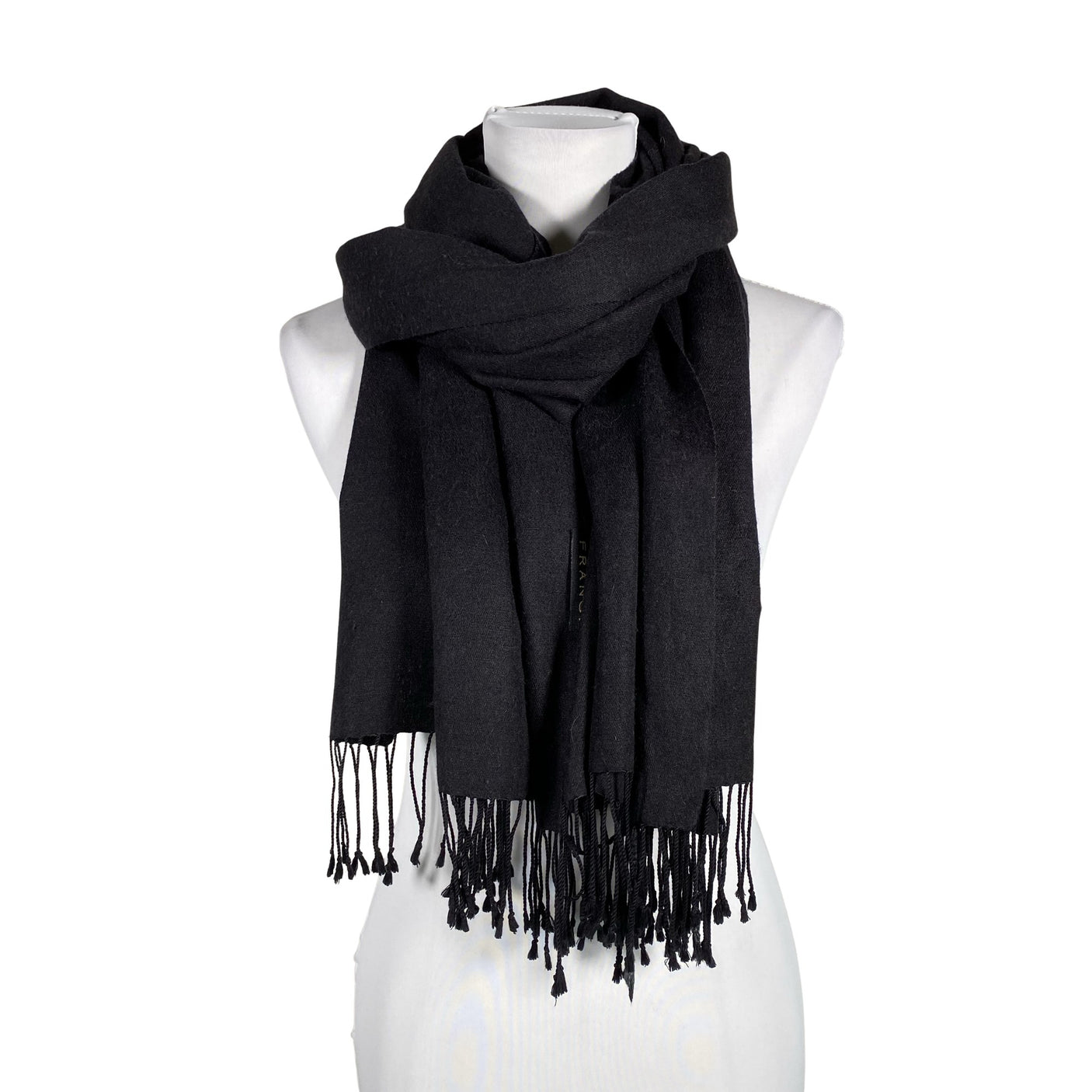 Unisex Frangi - Õhuke sall, suurus Maxi - Sinine (1)
