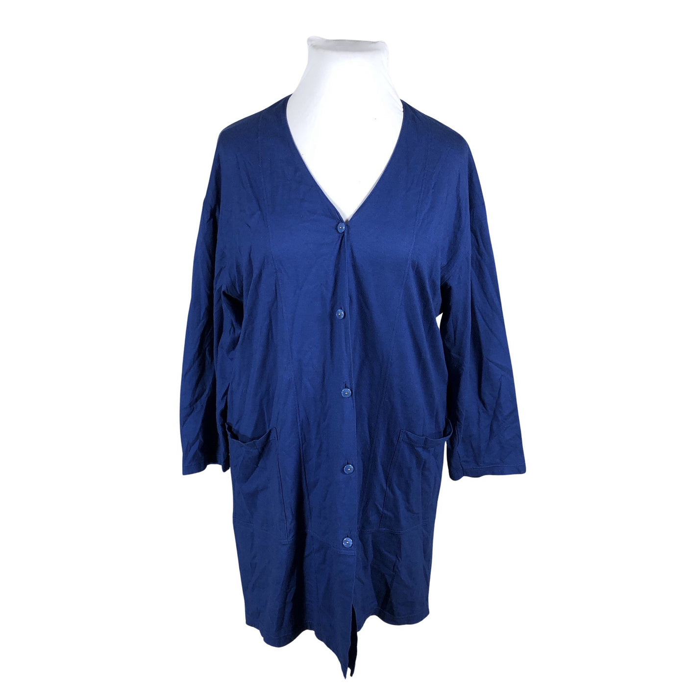 Unisex Arola - Trikotaažist kleit, suurus 42 - Sinine (1)