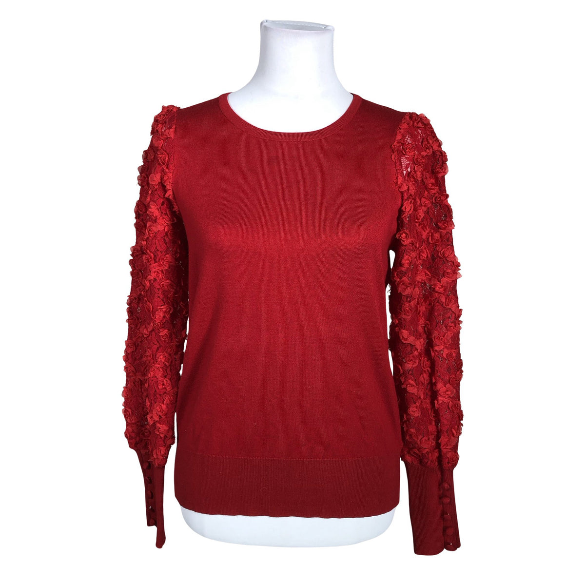 Unisex Micha - Kampsun, suurus 36 - Punane (1)