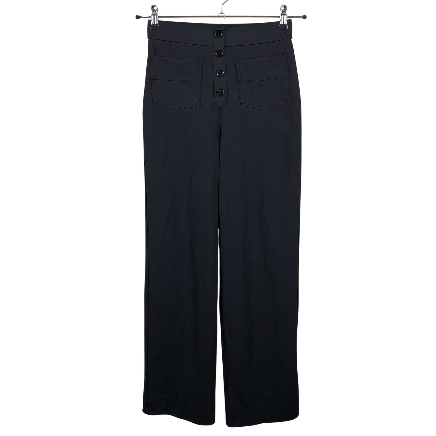 Unisex Halara - Trikotaažist püksid, suurus 36 - Must (1)