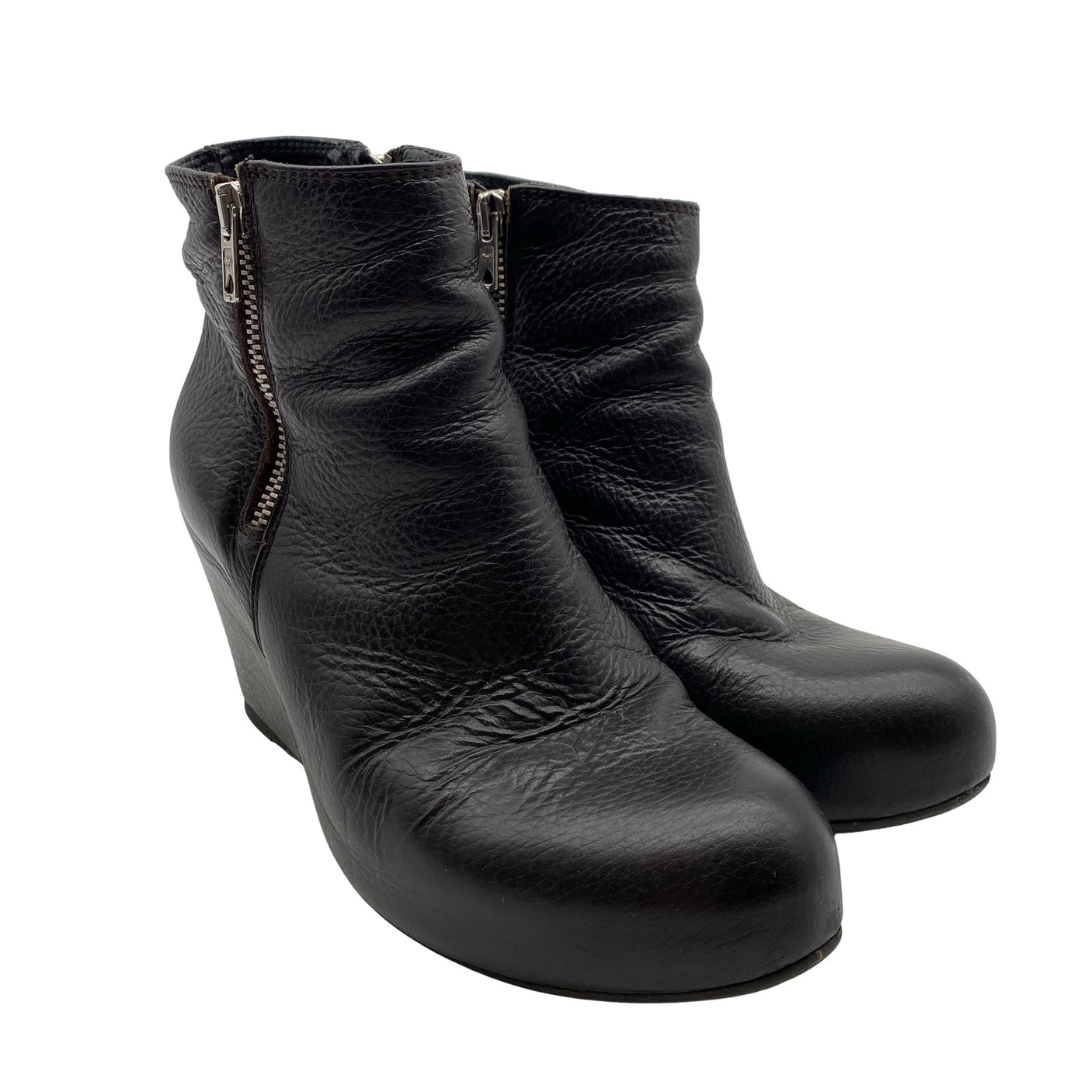 Unisex Nude - Poolsaapad, suurus 38 - Must (2)