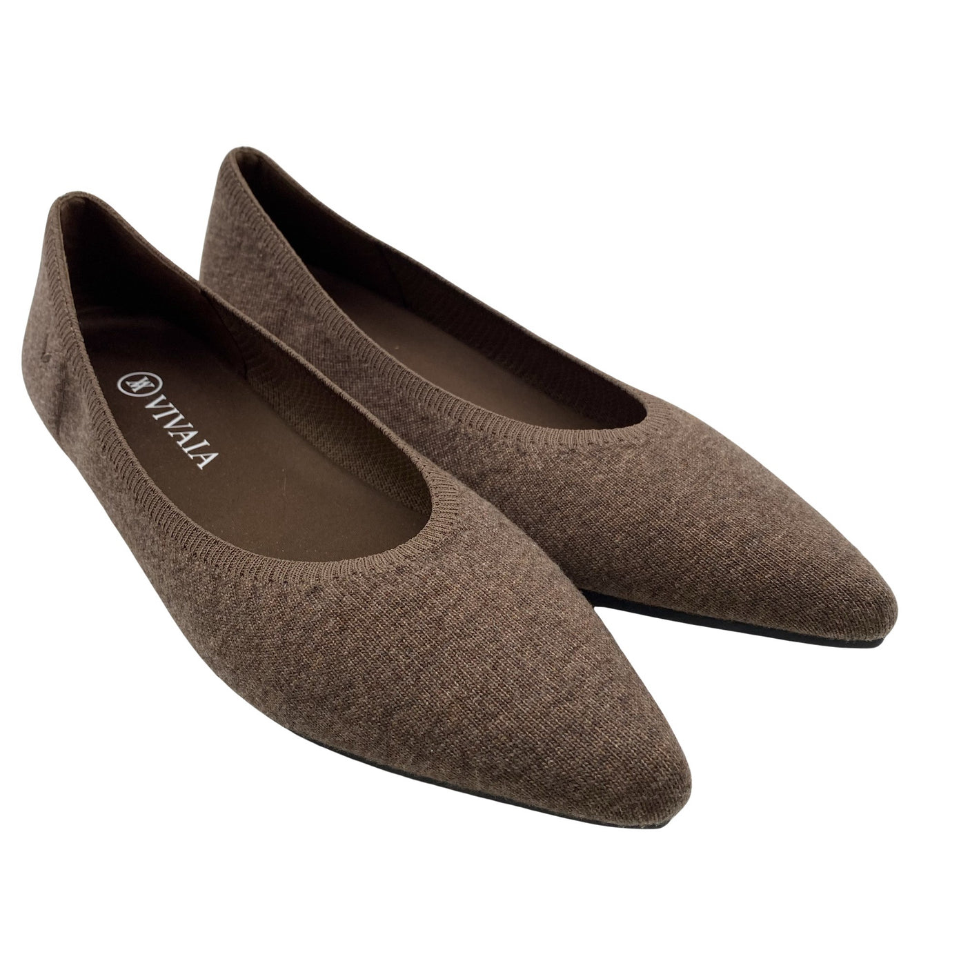 Unisex Vivaia - Baleriinad, suurus 42 - Pruun (2)