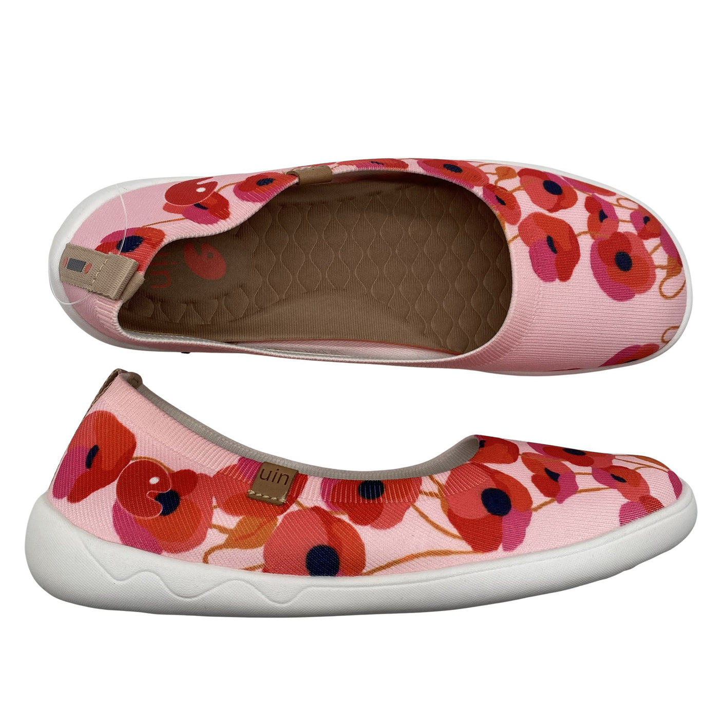 Unisex UIN - Baleriinad, suurus 37 - Heleroosa (1)