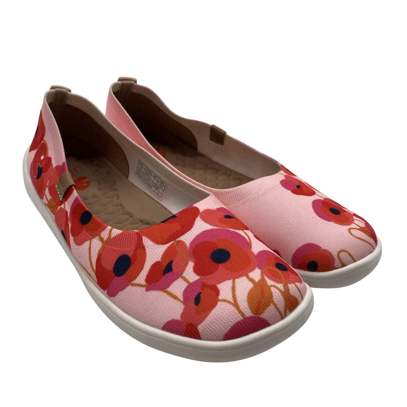 Unisex UIN - Baleriinad, suurus 37 - Heleroosa (2)
