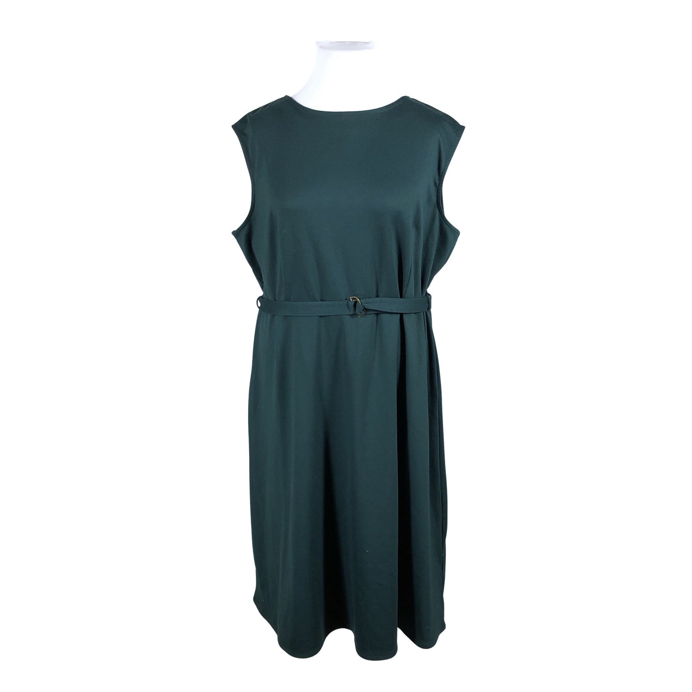 Unisex Holly & Whyte by Lindex - Trikotaažist kleit, suurus 46 - Roheline (1)