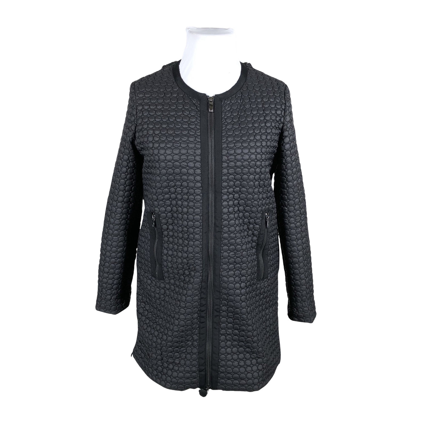 Unisex Armani Jeans - Tepitud jope, suurus 42 - Must (3)