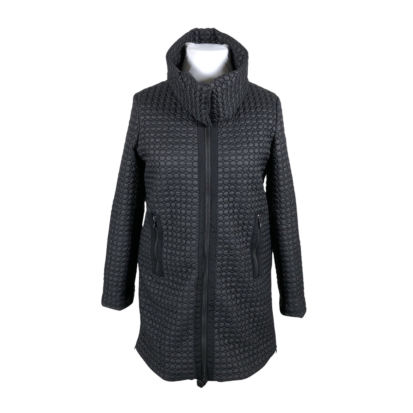 Unisex Armani Jeans - Tepitud jope, suurus 42 - Must (1)