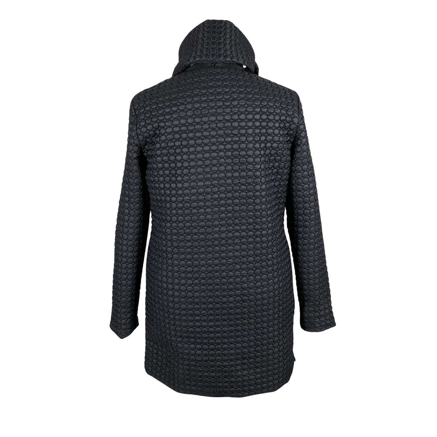 Unisex Armani Jeans - Tepitud jope, suurus 42 - Must (2)