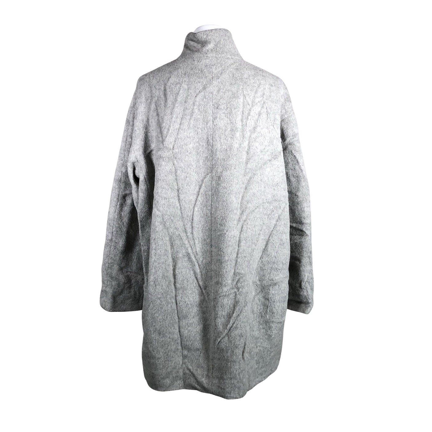 Unisex Marimekko - Villane mantel, suurus 40 - Hall (3)