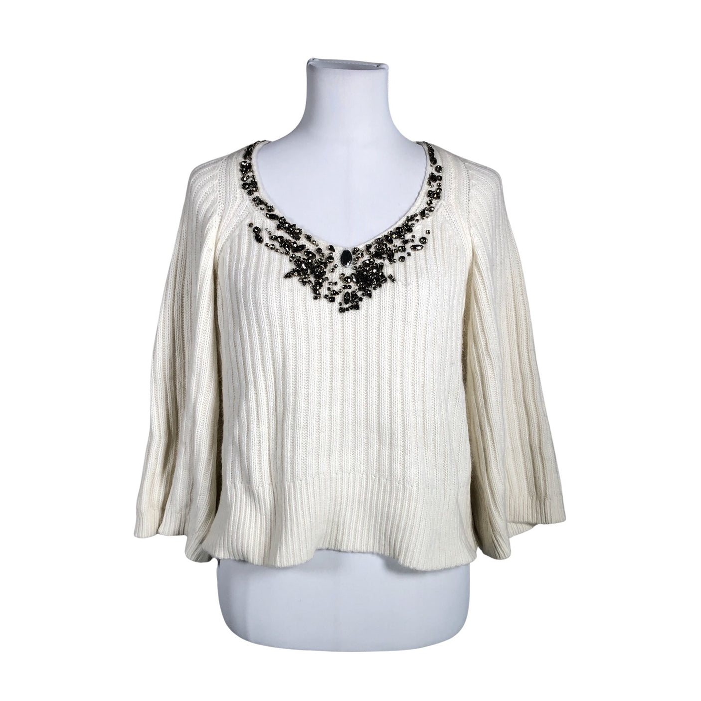 Unisex Lauren Vidal - Kampsun, suurus 40 - Looduslik valge (1)
