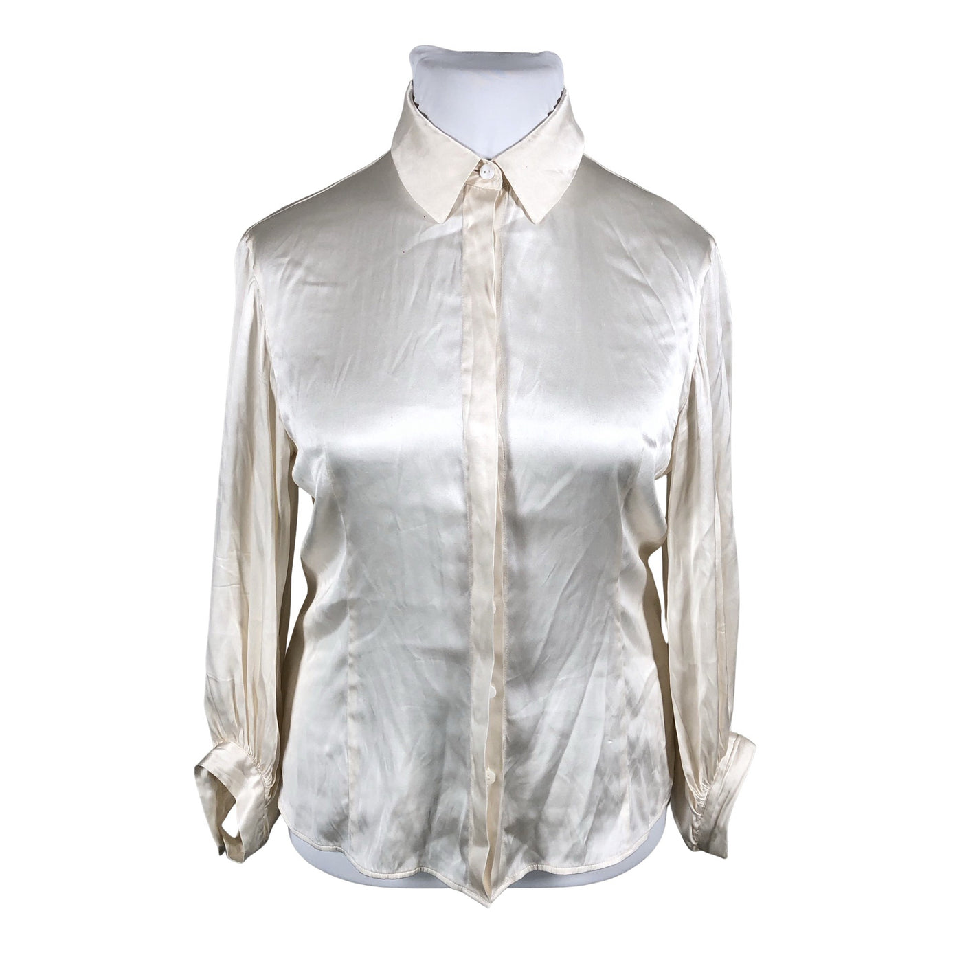 Unisex Ril's - Pluus, suurus 42 - Looduslik valge (1)