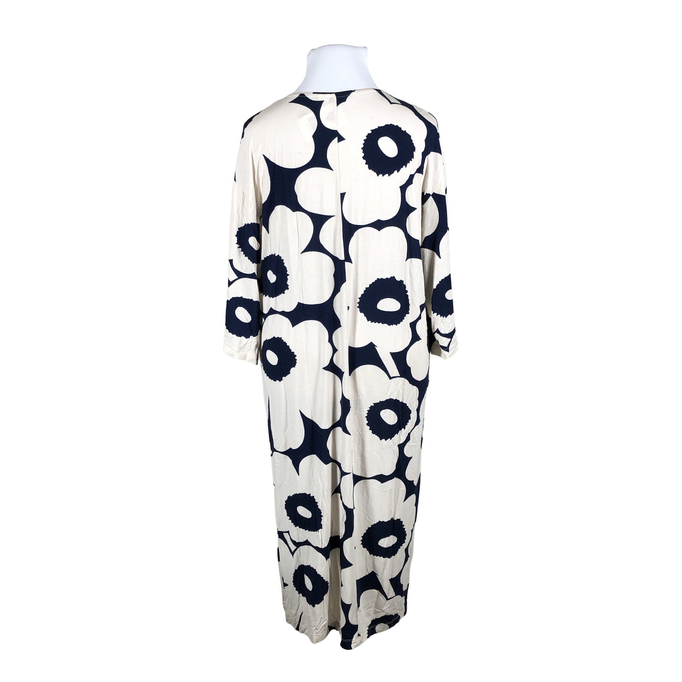 Unisex Marimekko - Trikotaažist kleit, suurus 42 - Sinine (3)