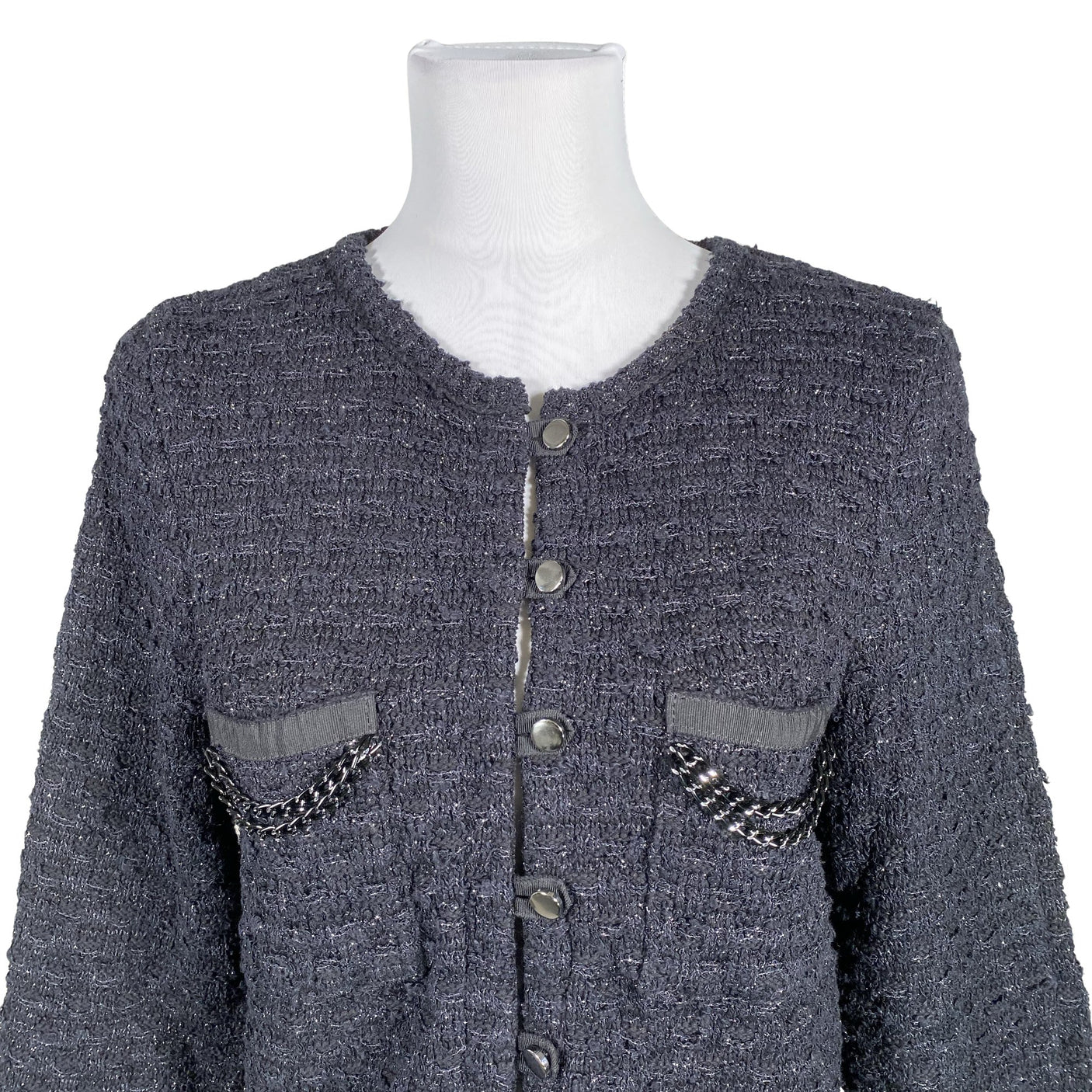 Unisex Lil Pour L'Autre - Kardigan, suurus 42 - Must (3)