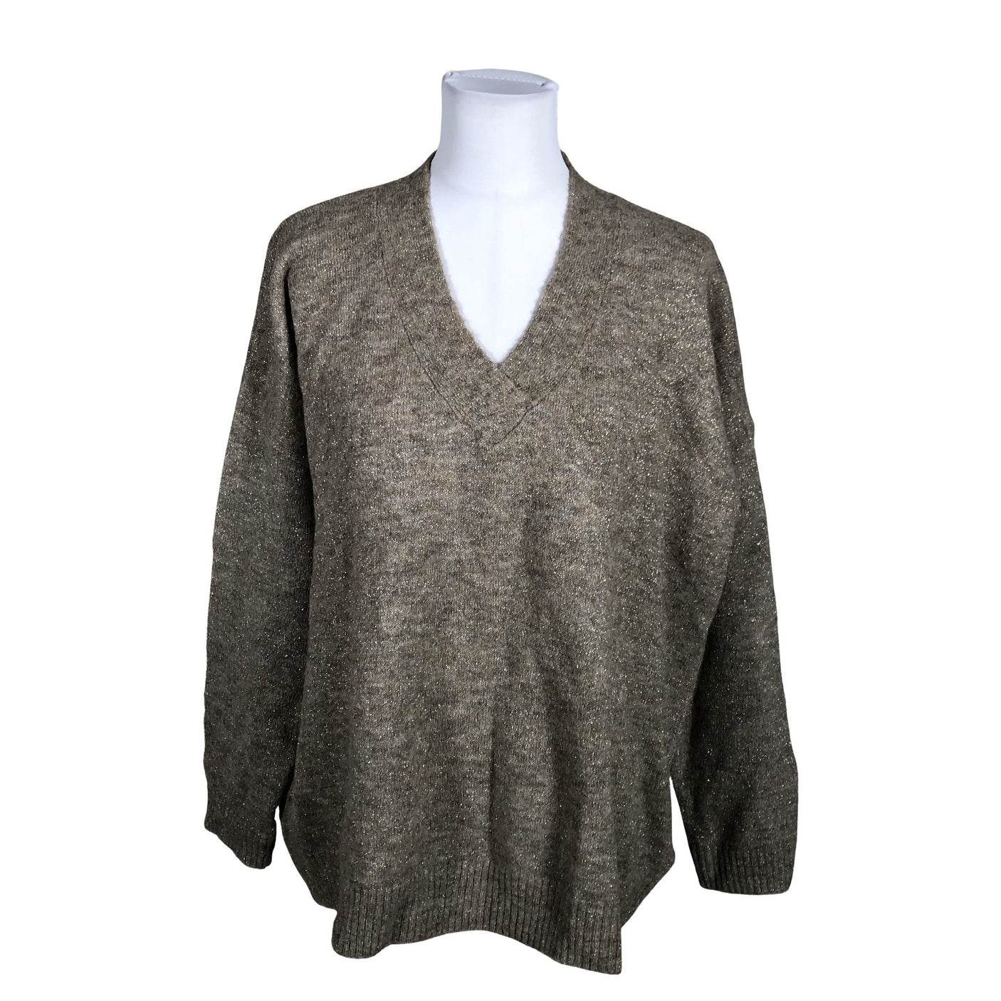 Unisex Part two - Kampsun, suurus 40 - Pruun (1)
