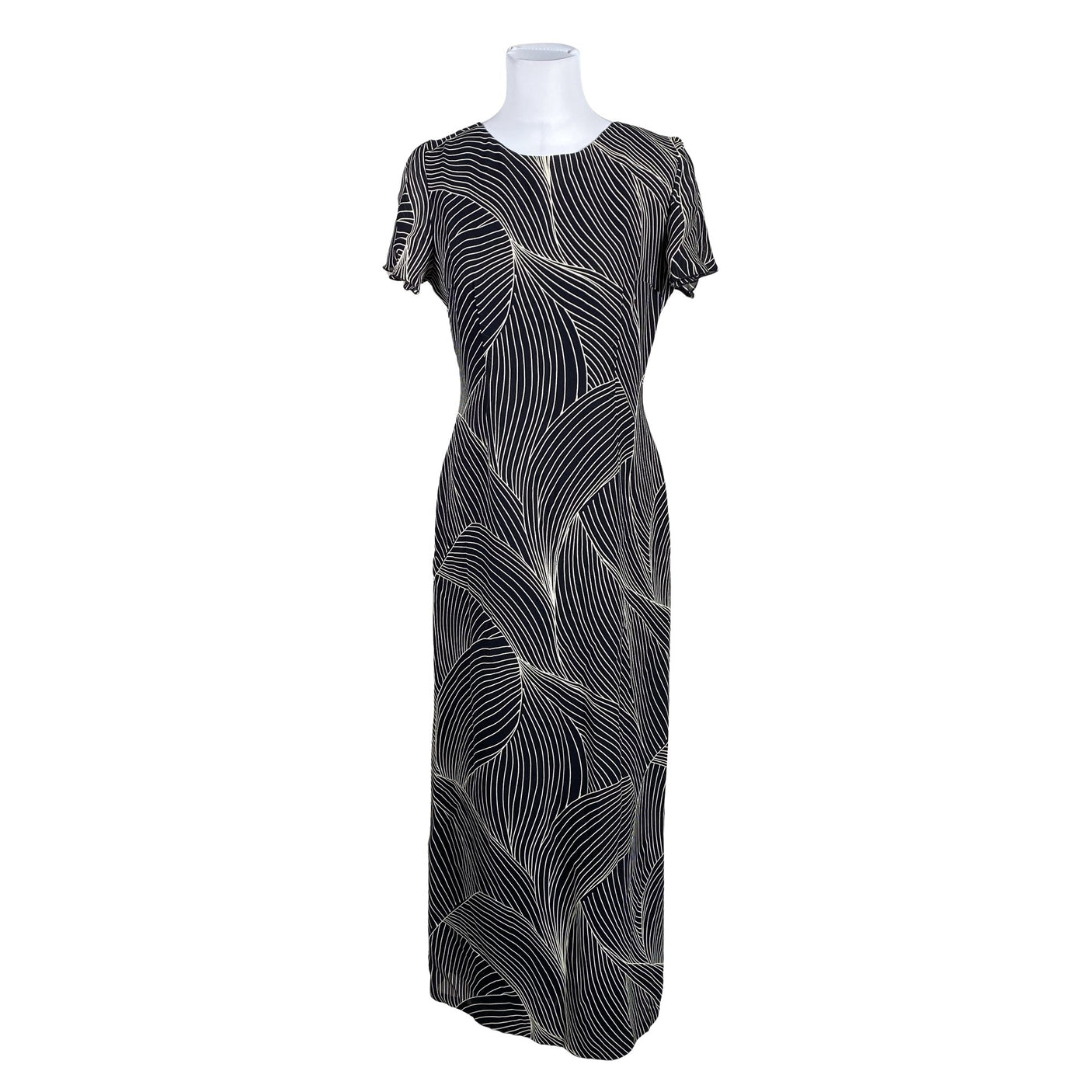 Unisex Tazzia - Maksikleit, suurus 36 - Must (1)