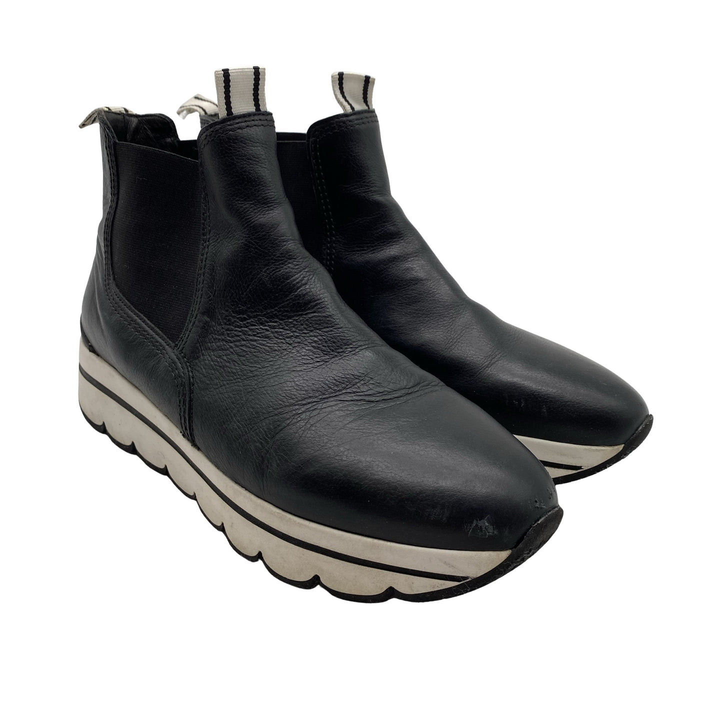 Unisex Gabor - Poolsaapad, suurus 38 - Must (2)