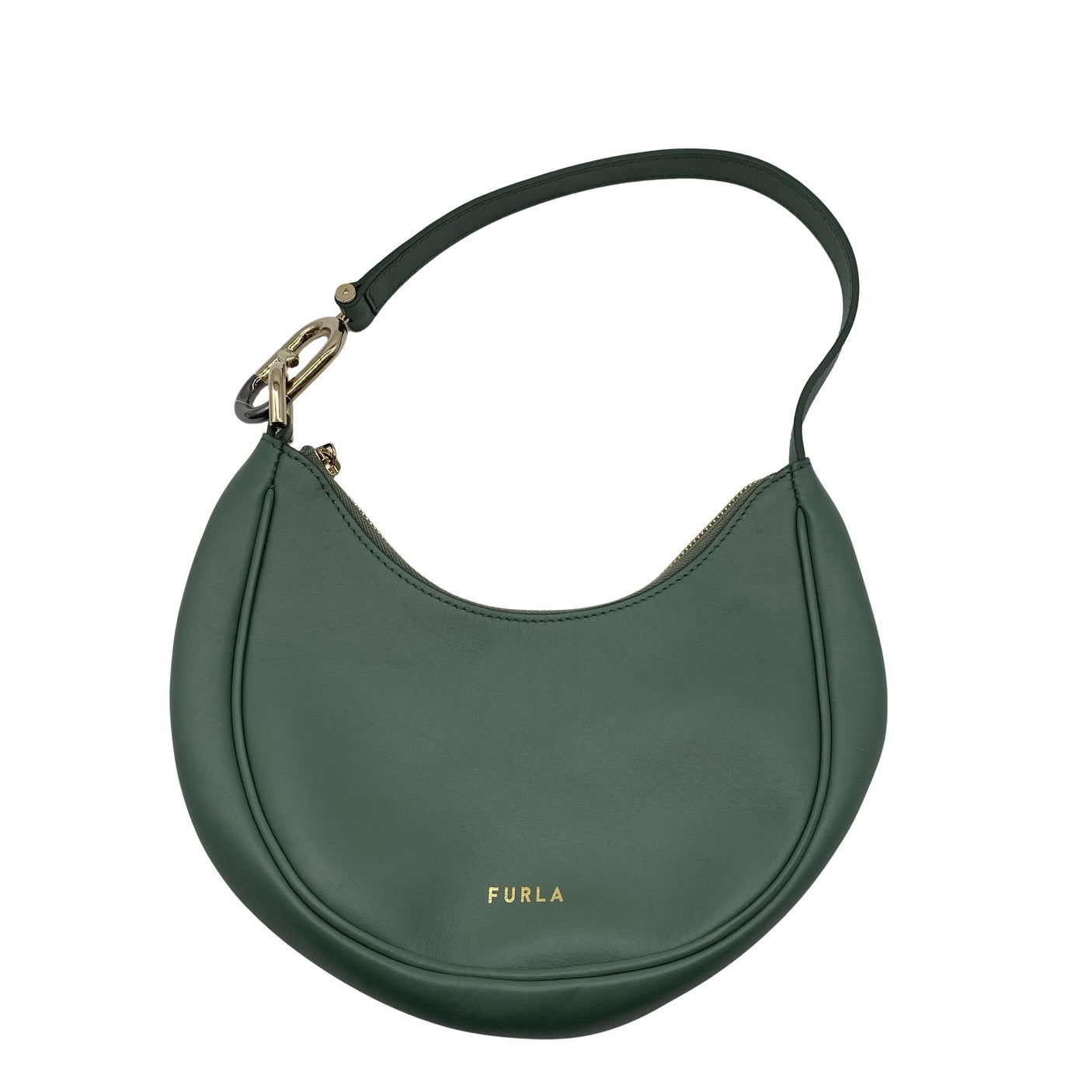 Unisex Furla - Käekott, suurus Mini - Roheline (1)