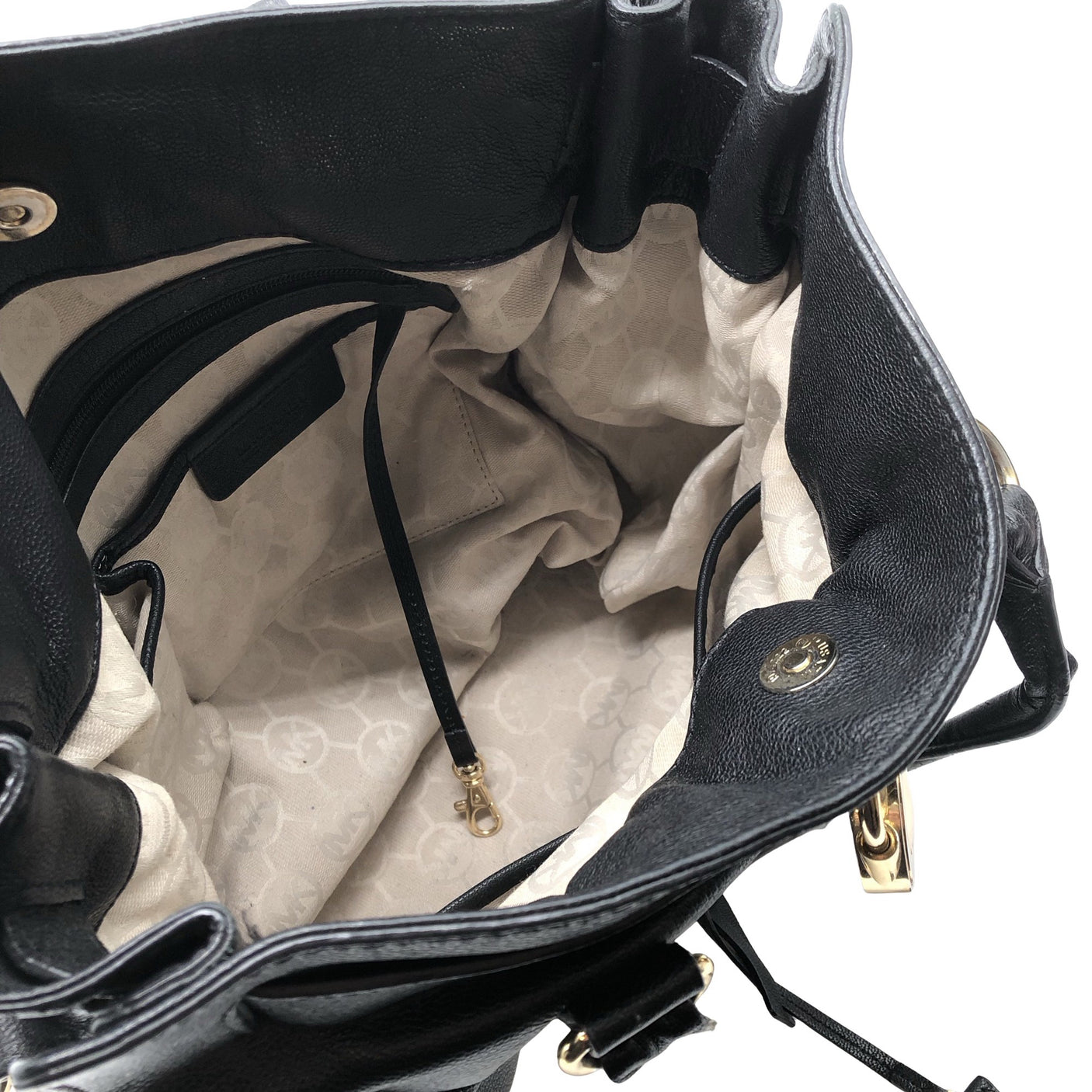 Unisex Michael Kors - Käekott, suurus Midi - Must (3)