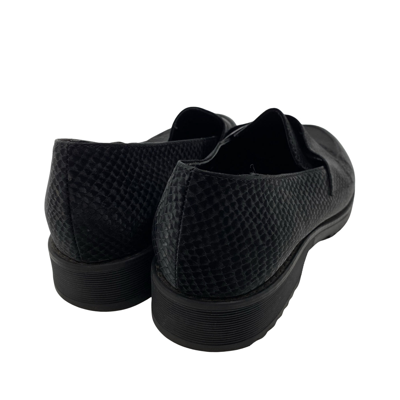 Unisex Palmroth - Mokassiinid, suurus 38 - Must (3)