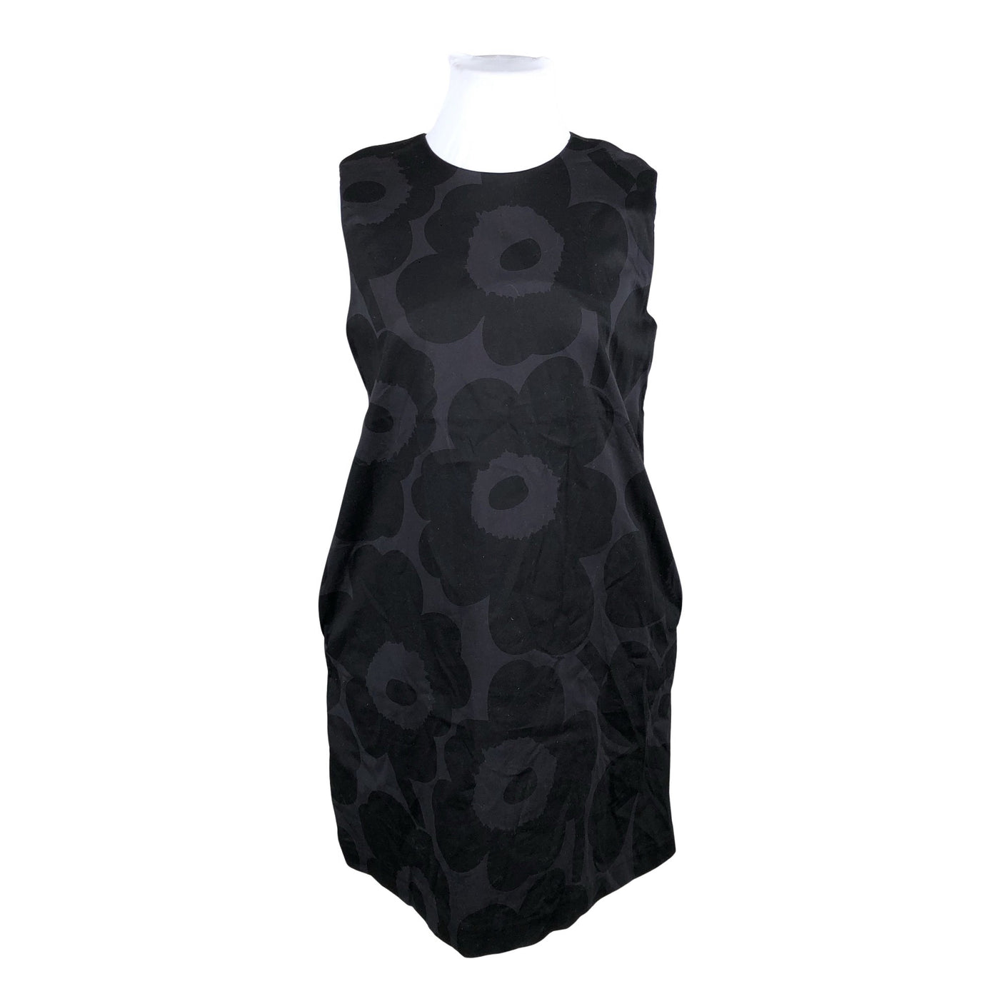 Unisex Marimekko - Mitteveniv kleit, suurus 44 - Must (1)