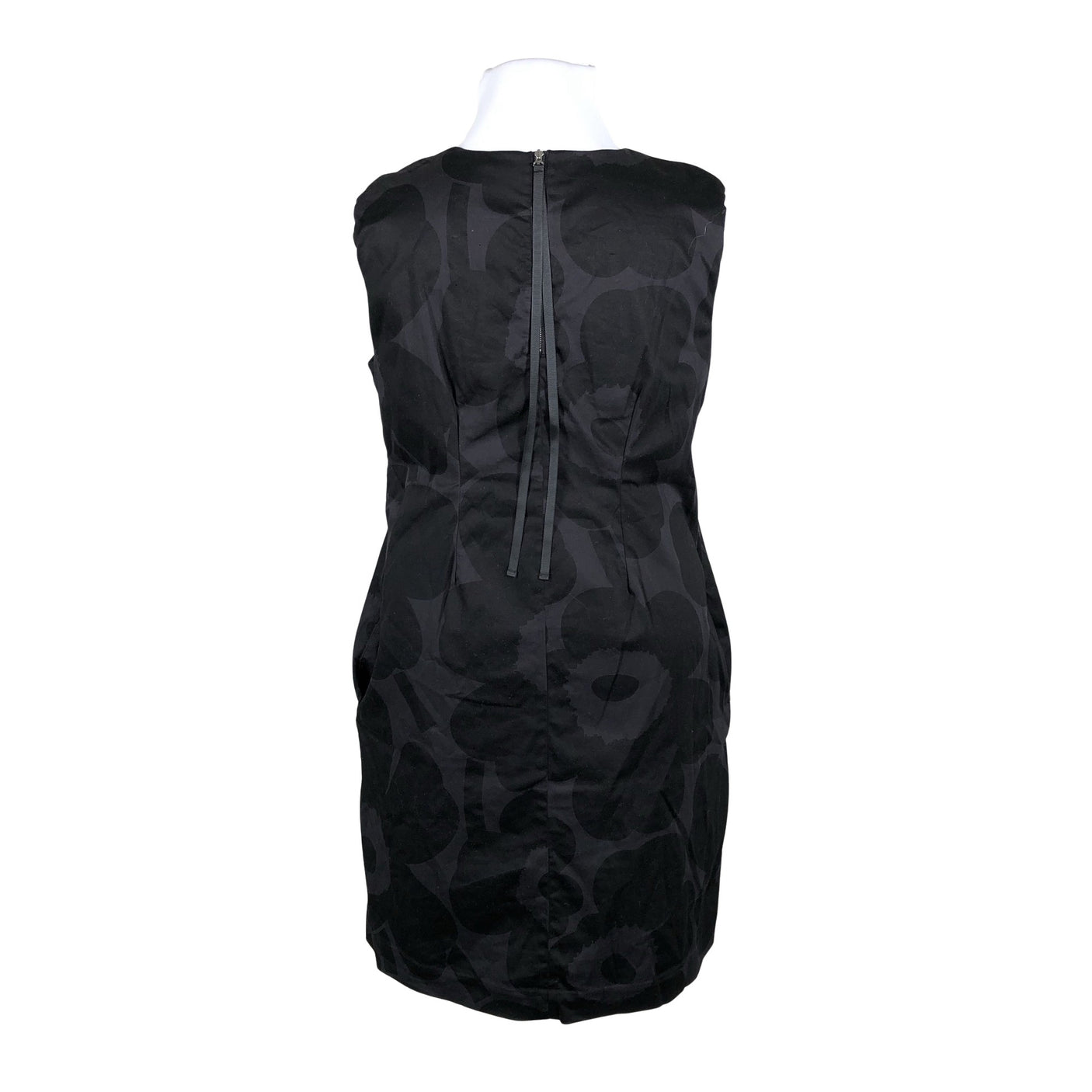 Unisex Marimekko - Mitteveniv kleit, suurus 44 - Must (3)