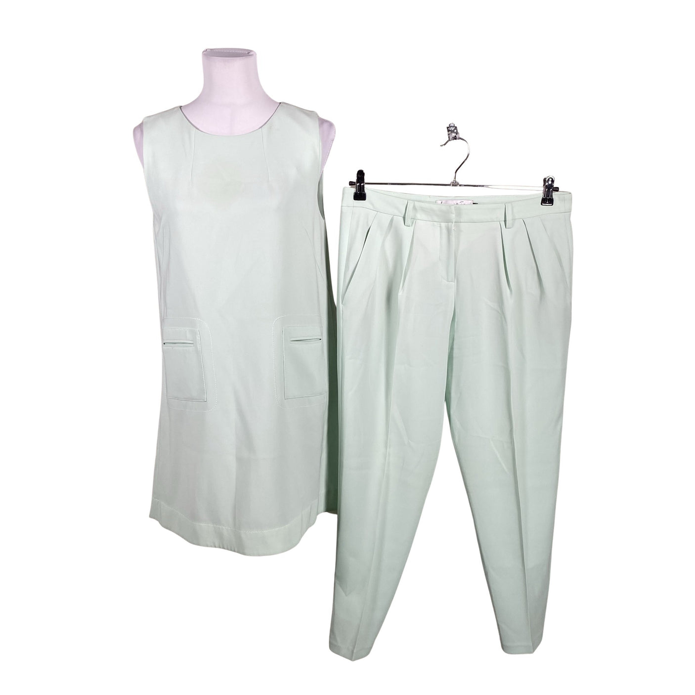 Unisex Tara Jarmon - Õhuke tuunika, suurus 40 - Roheline (1)