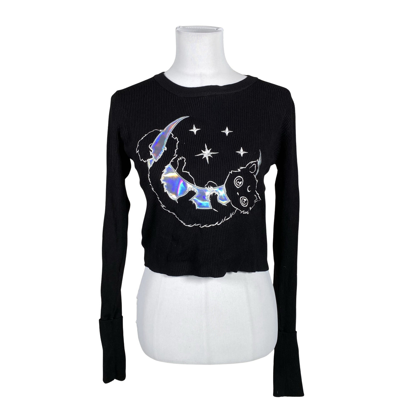 Unisex Killstar - Kampsun, suurus 36 - Must (1)