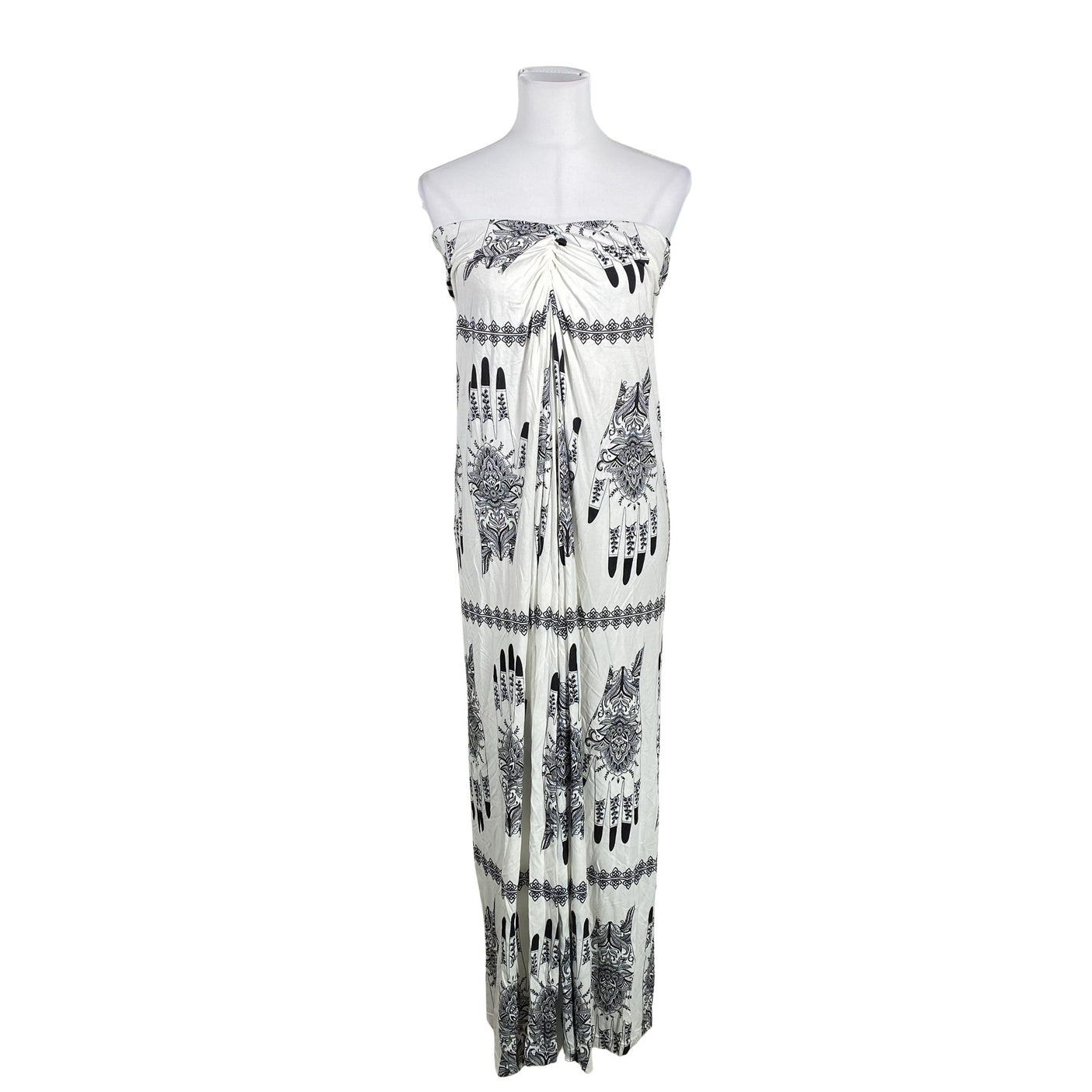 Unisex Katri Niskanen - Maksikleit, suurus 38 - Valge (1)
