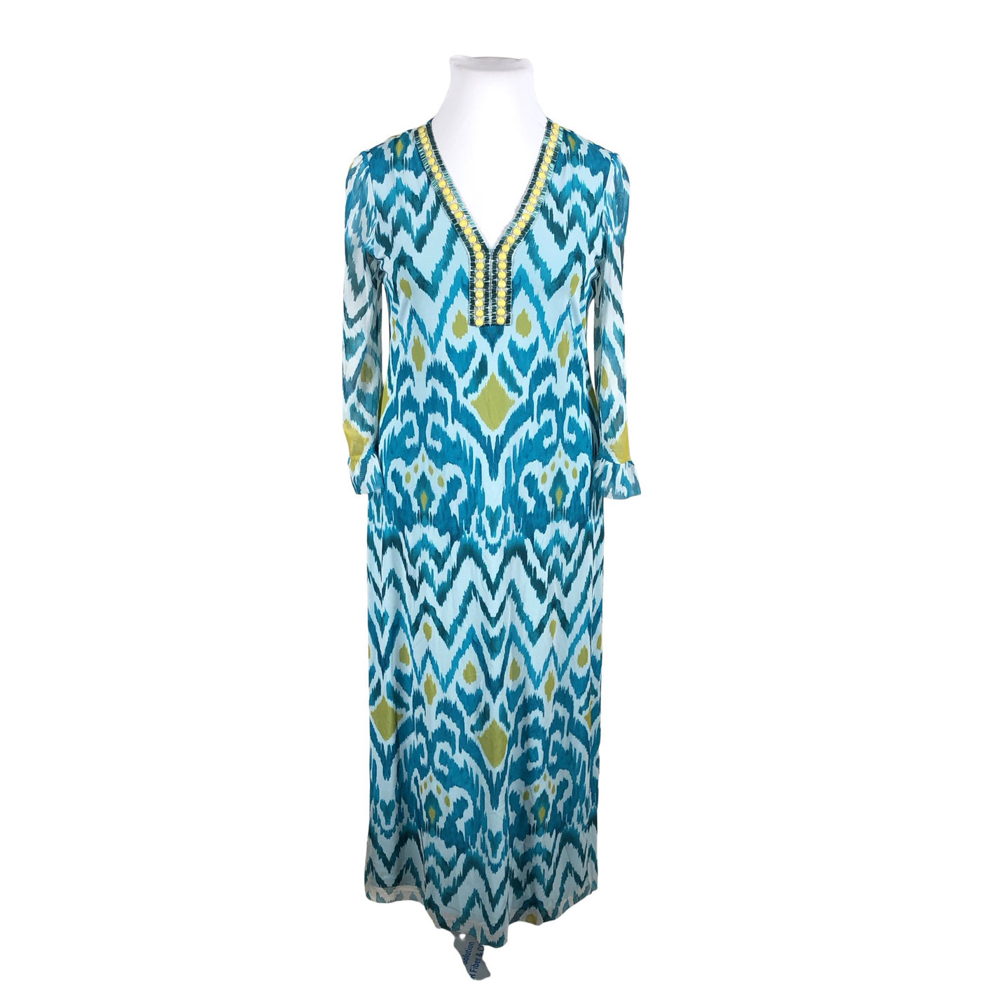 Unisex Ana Alcazar - Maksikleit, suurus 42 - Türkiis (1)