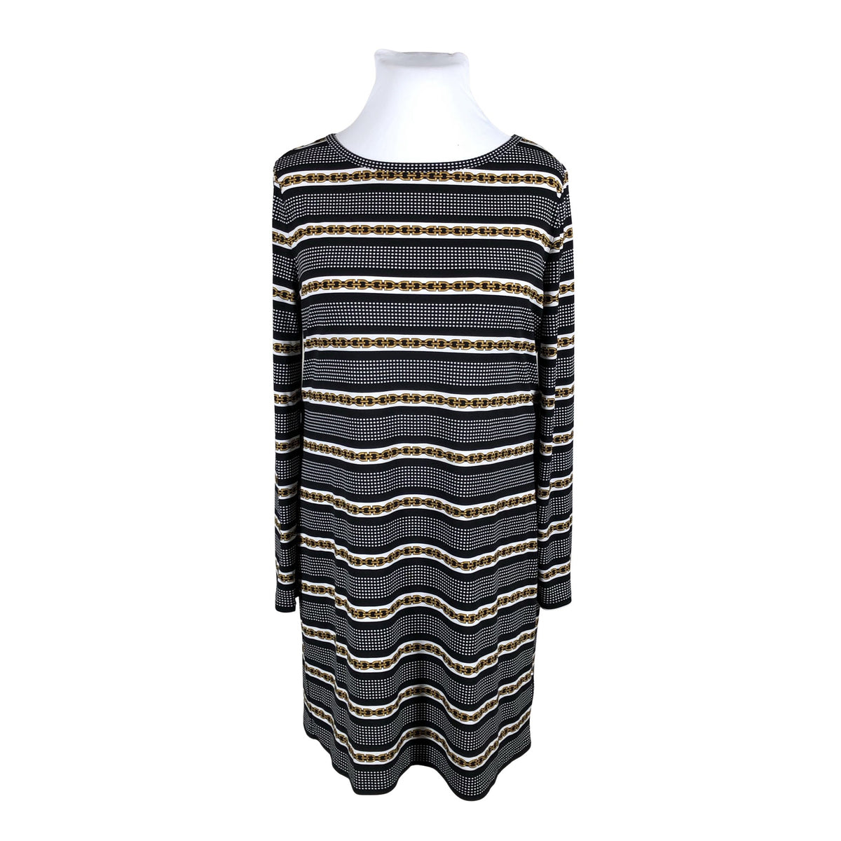 Unisex Michael Kors - Trikotaažist kleit, suurus 42 - Must (1)