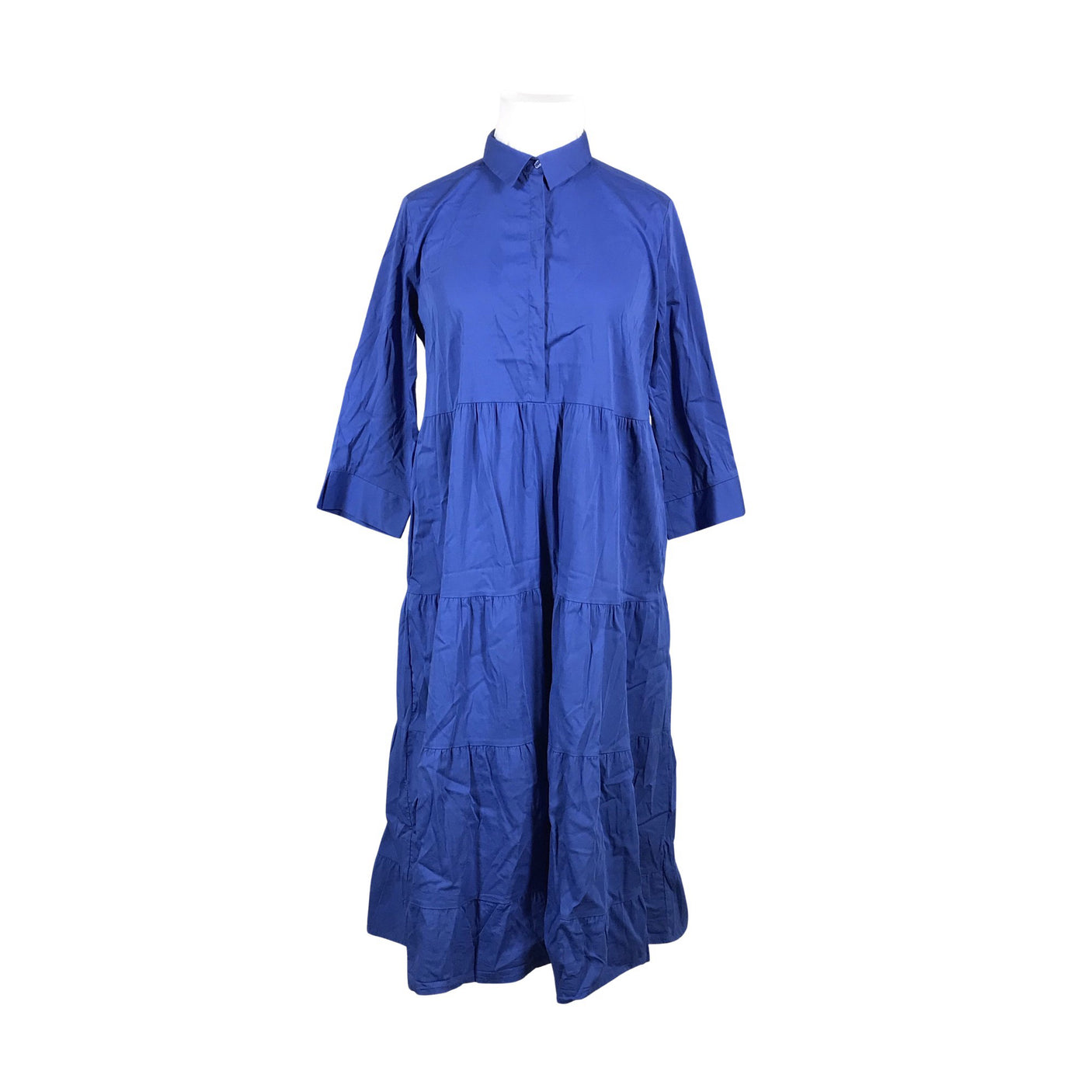 Unisex Milano Italy - Mitteveniv kleit, suurus 42 - Sinine (1)