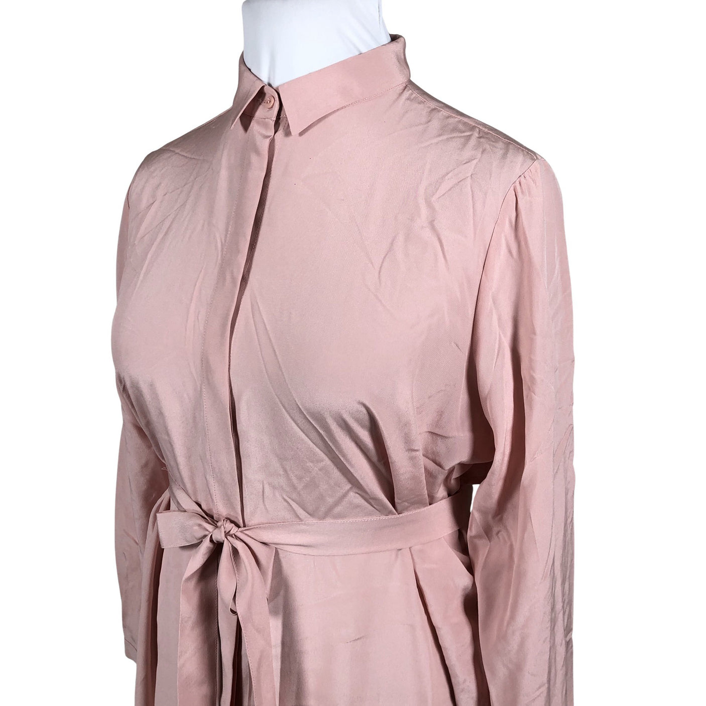Unisex R-collection - Õhuke kleit, suurus 42 - Heleroosa (2)