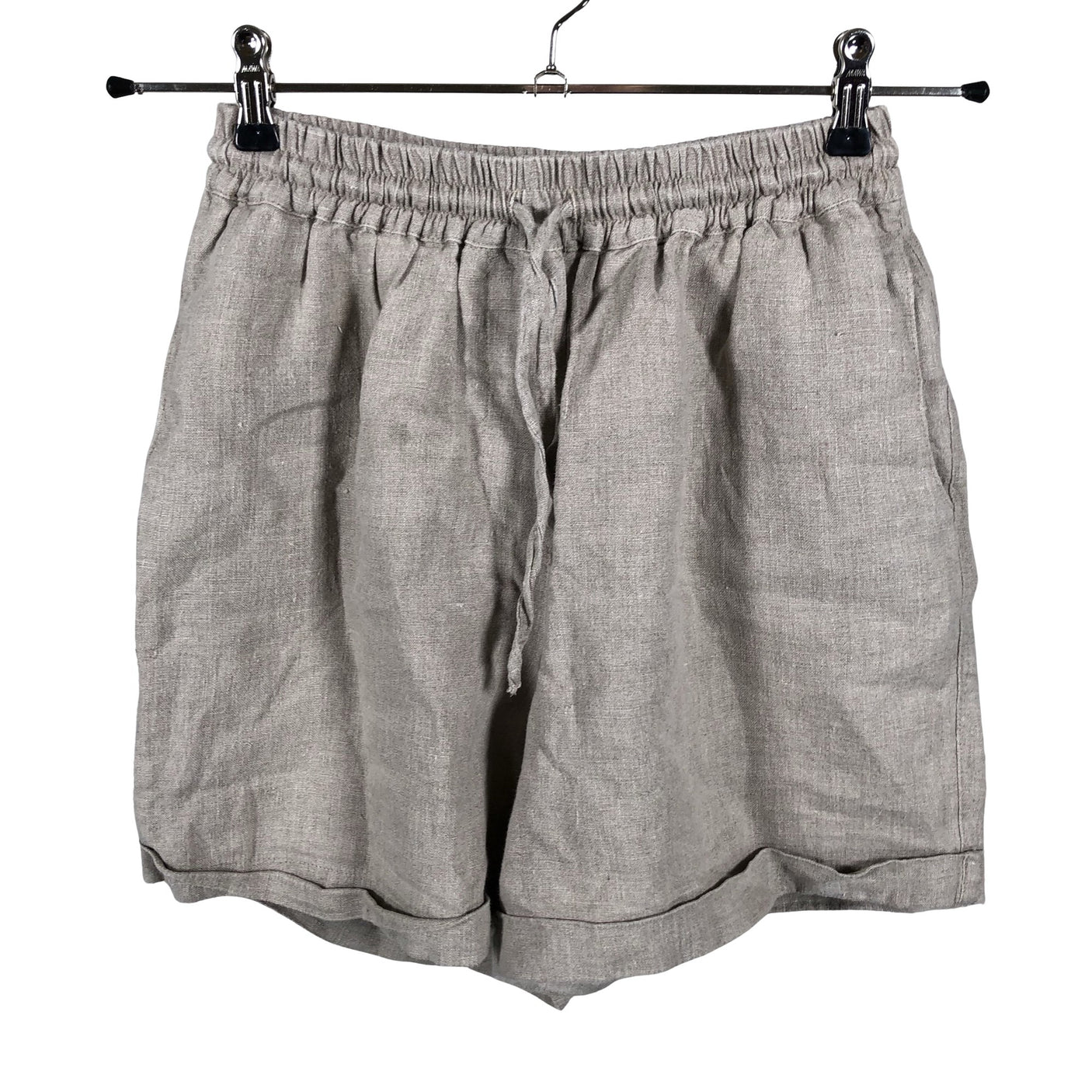 Unisex Bypias - Lühikesed püksid, suurus 36 - Beige (1)