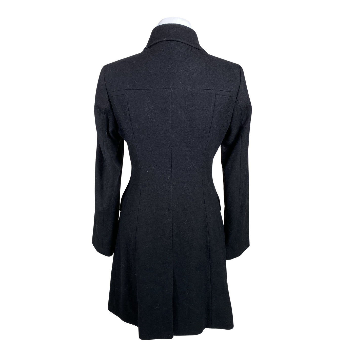 Unisex Hugo Boss - Villane mantel, suurus 36 - Must (2)