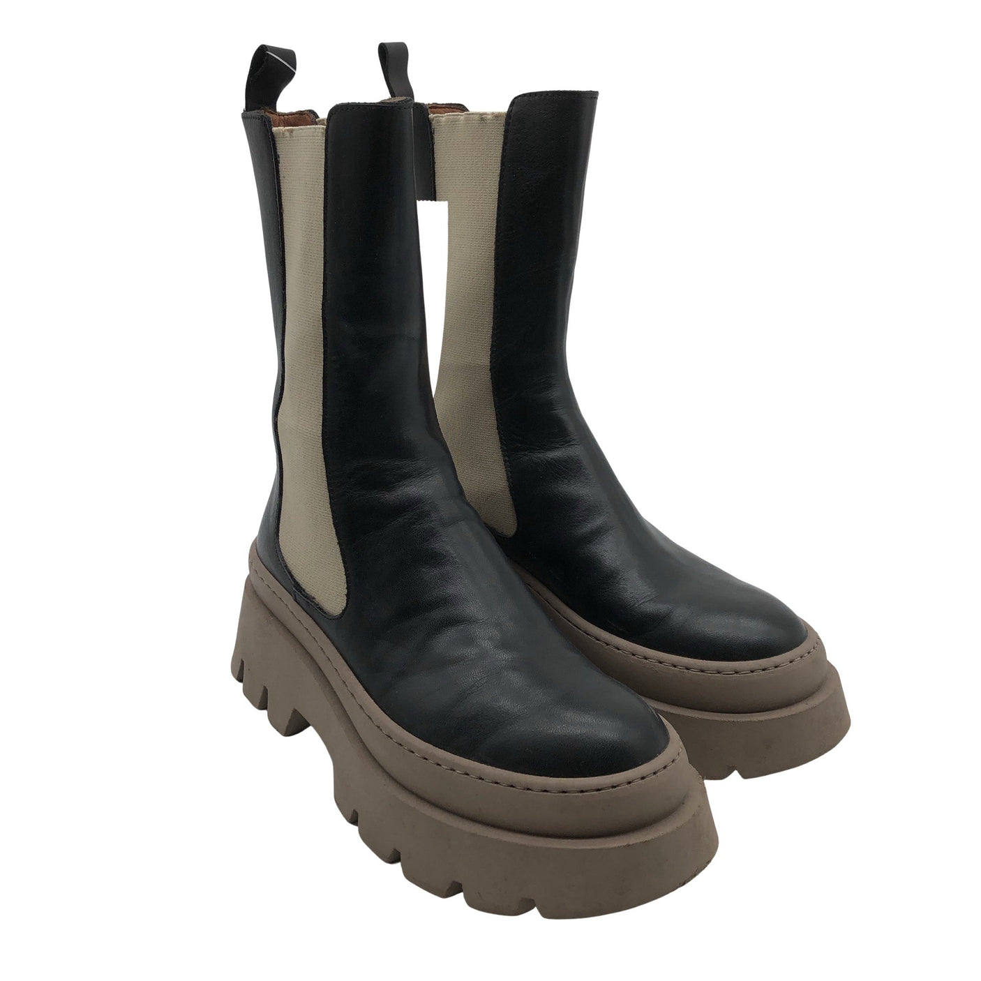 Unisex Vamsko - Saapad, suurus 36 - Must (2)