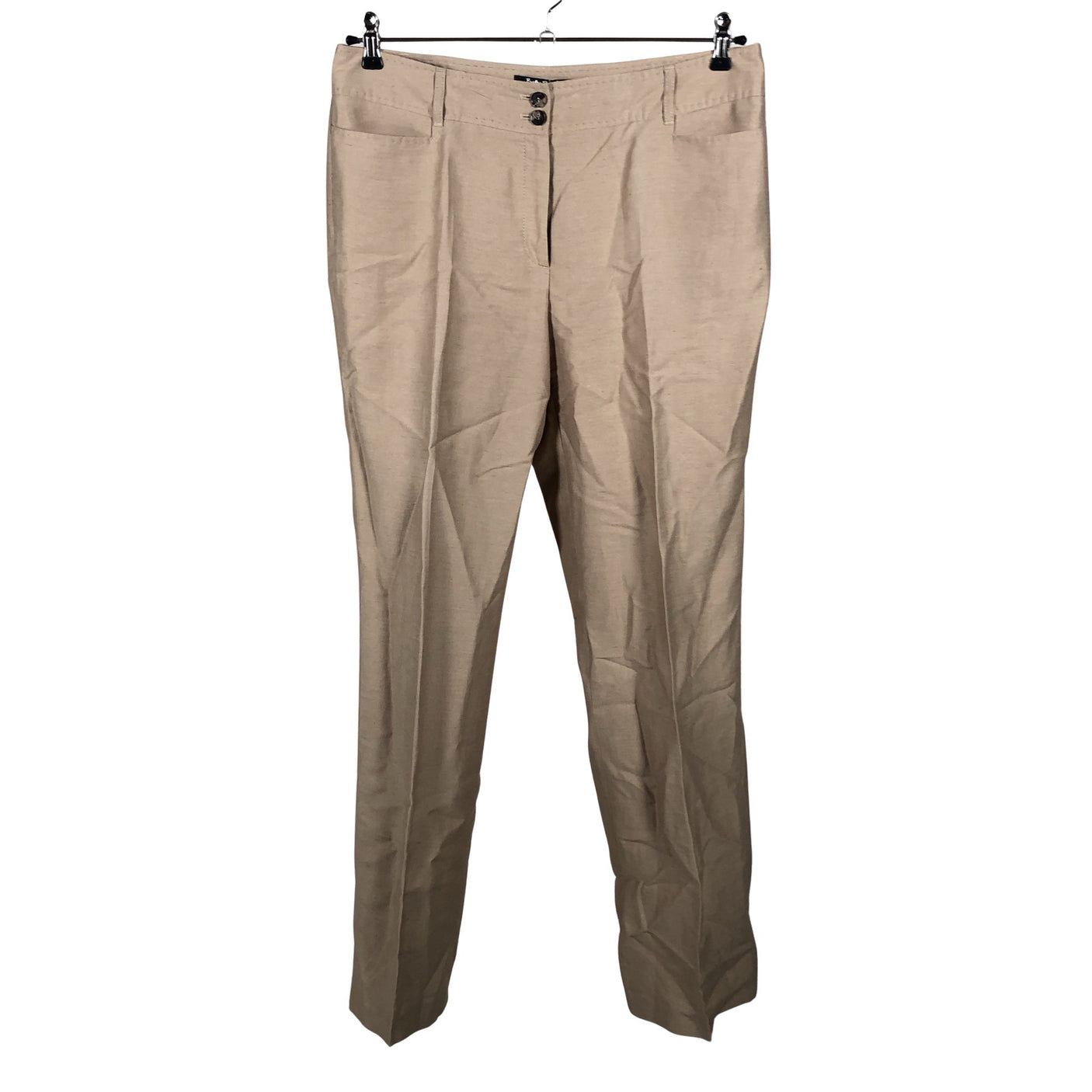 Unisex Betty Barclay - Mittevenivad püksid, suurus 42 - Beige (1)