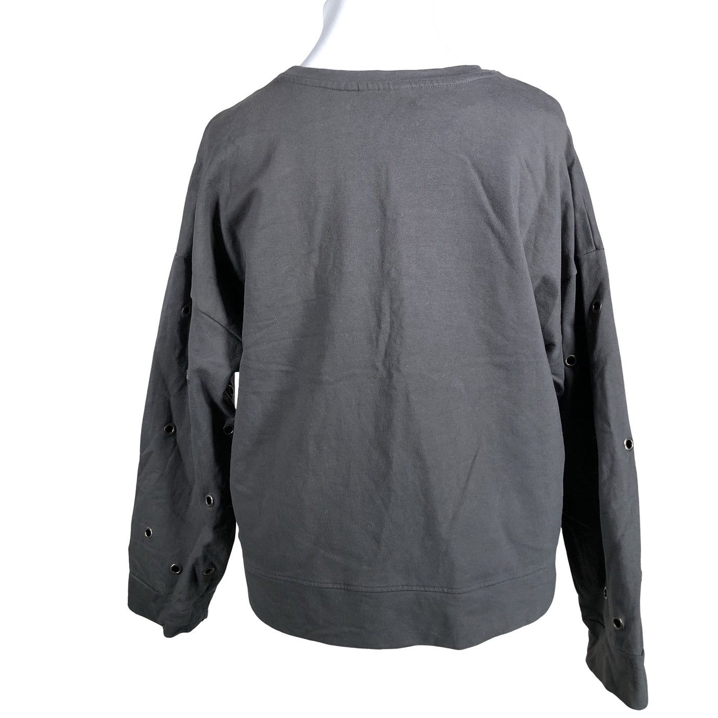Unisex Zizzi - Dressikangast pluus, suurus 46 - Hall (2)