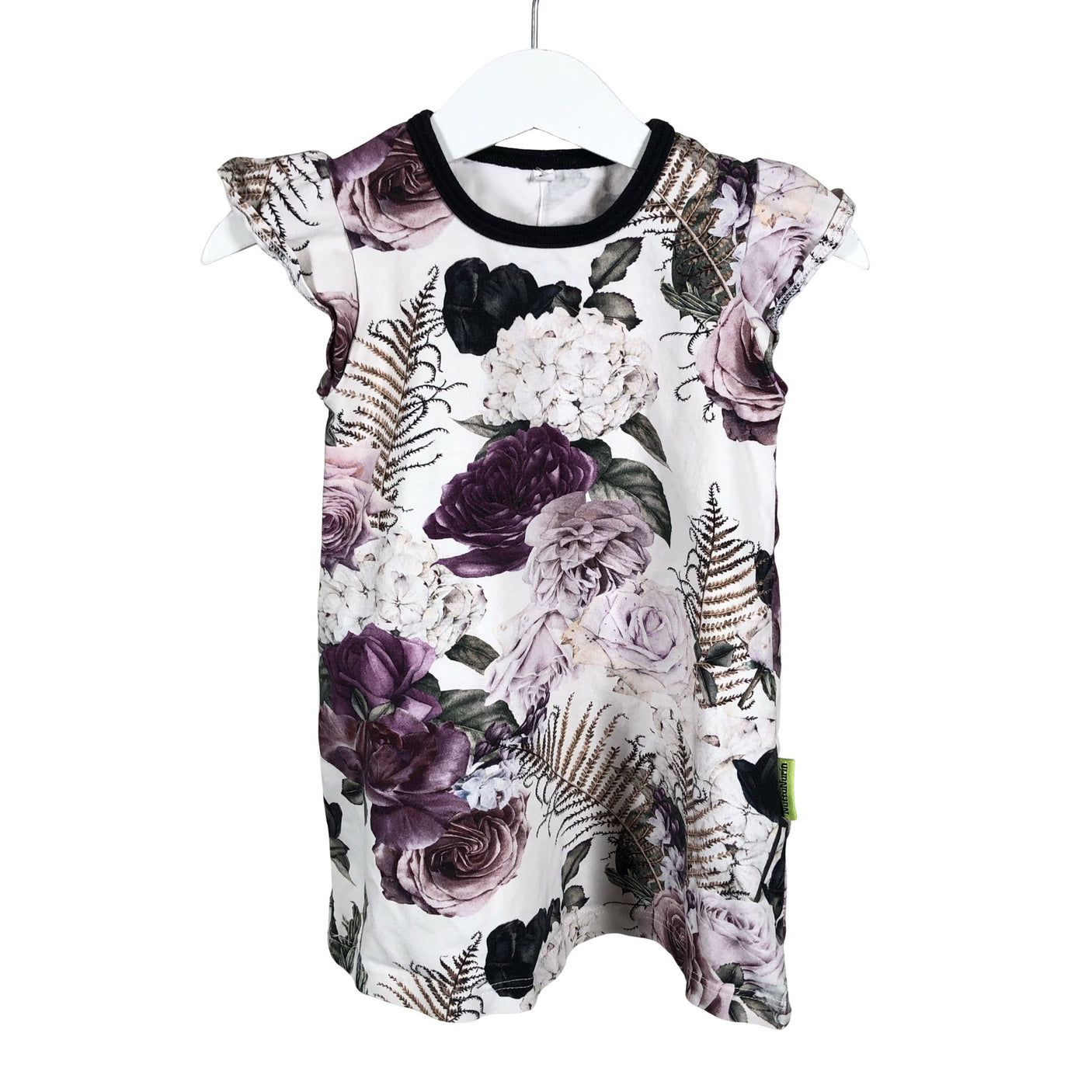 Unisex NuttuNurin - Trikotaažist kleit, suurus 74 - 80 - Valge (1)
