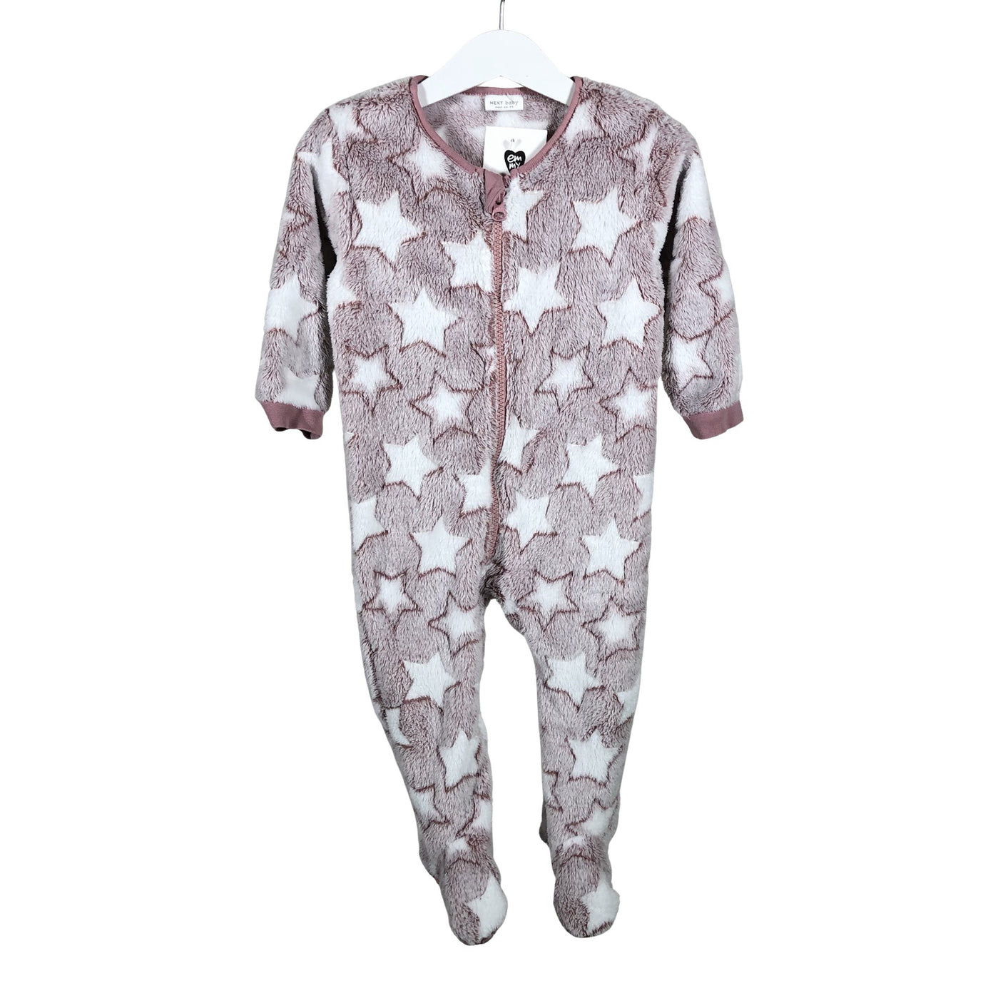 Unisex Next - Pükskostüüm, suurus 80 - 86 - Heleroosa (1)