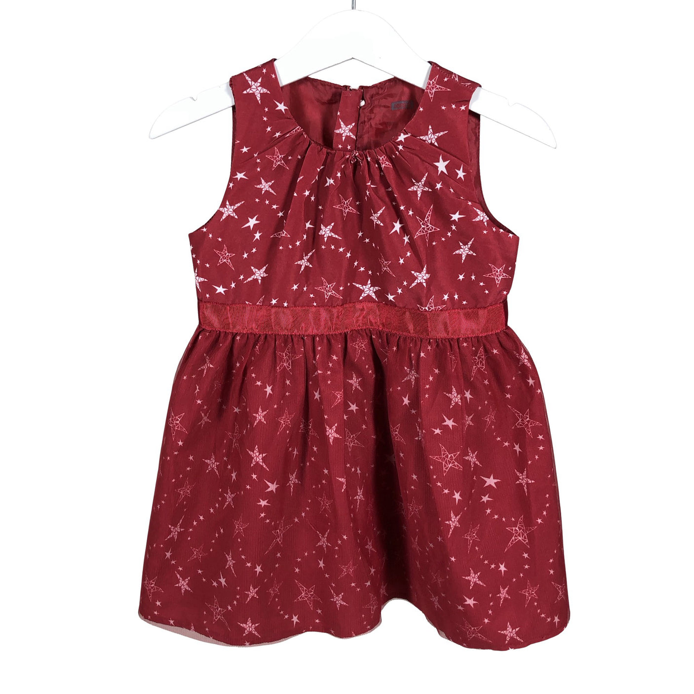 Unisex Name It - Pidulik kleit, suurus 80 - 86 - Punane (1)
