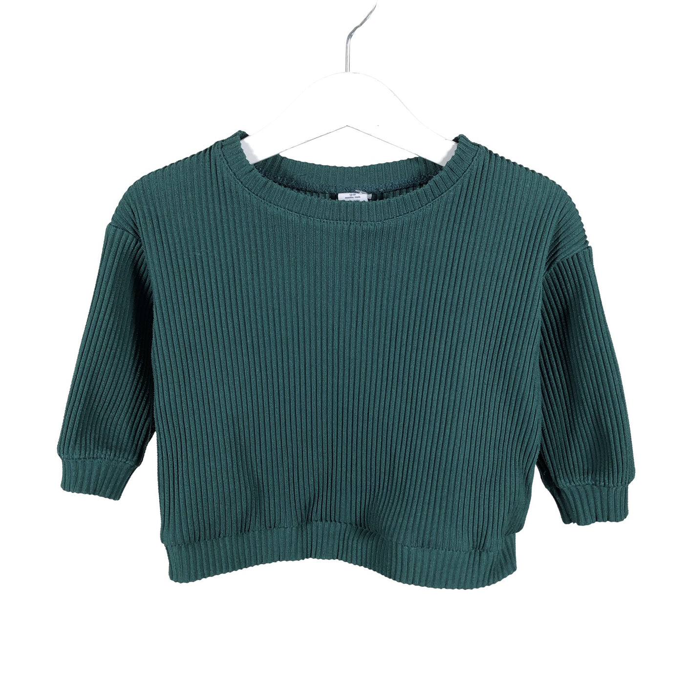 Unisex Gap - Trikotaažist pluus, suurus 80 - 86 - Roheline (1)