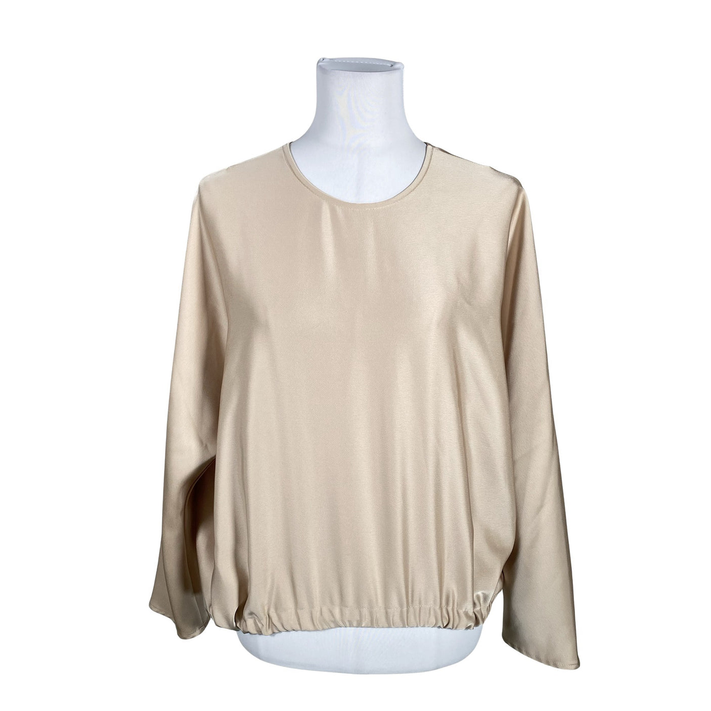 Unisex Katri Niskanen - Pluus, suurus 40 - Beige (1)