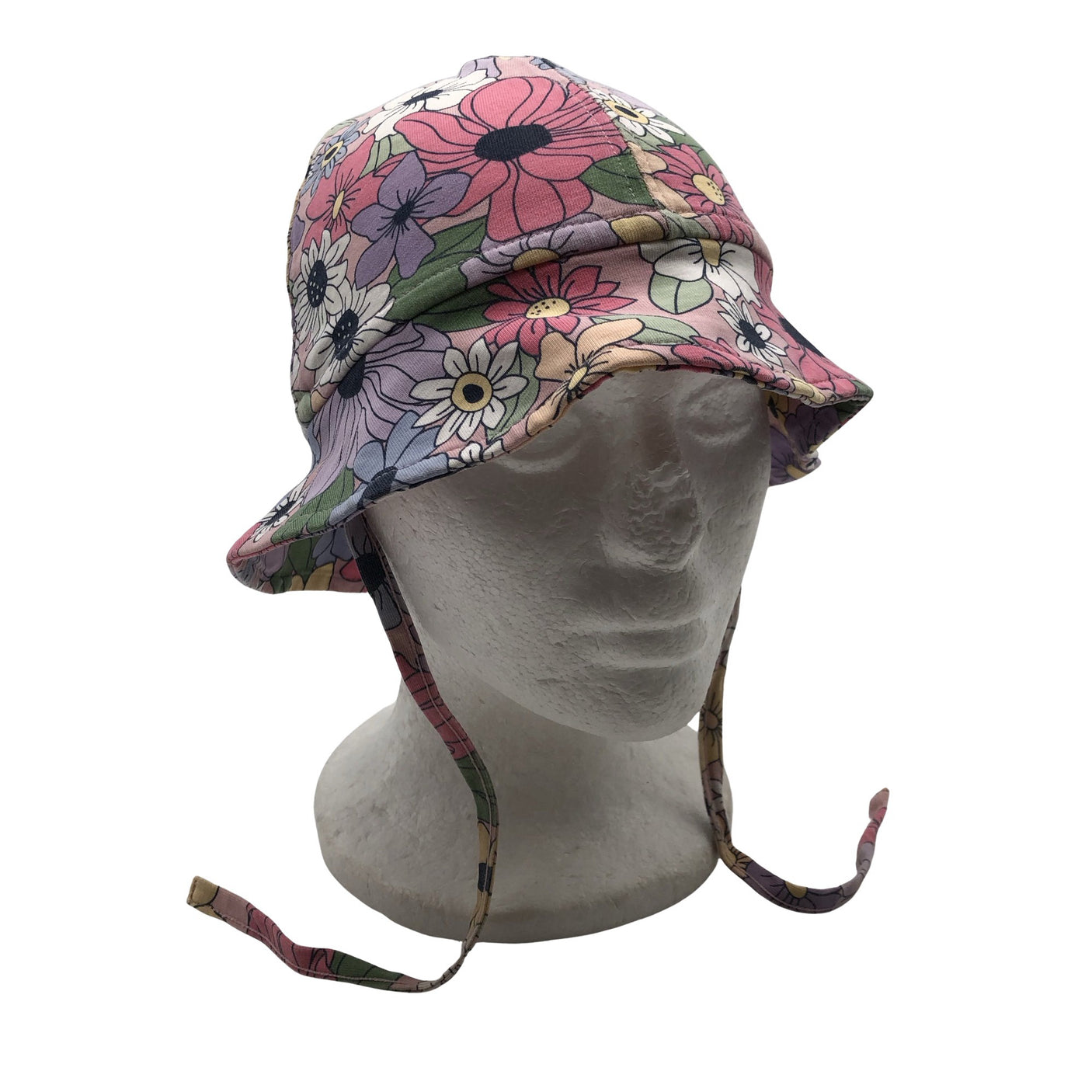 Unisex Polarn O. Pyret - Suvemüts, suurus 46 - 48 cm - Heleroosa (1)