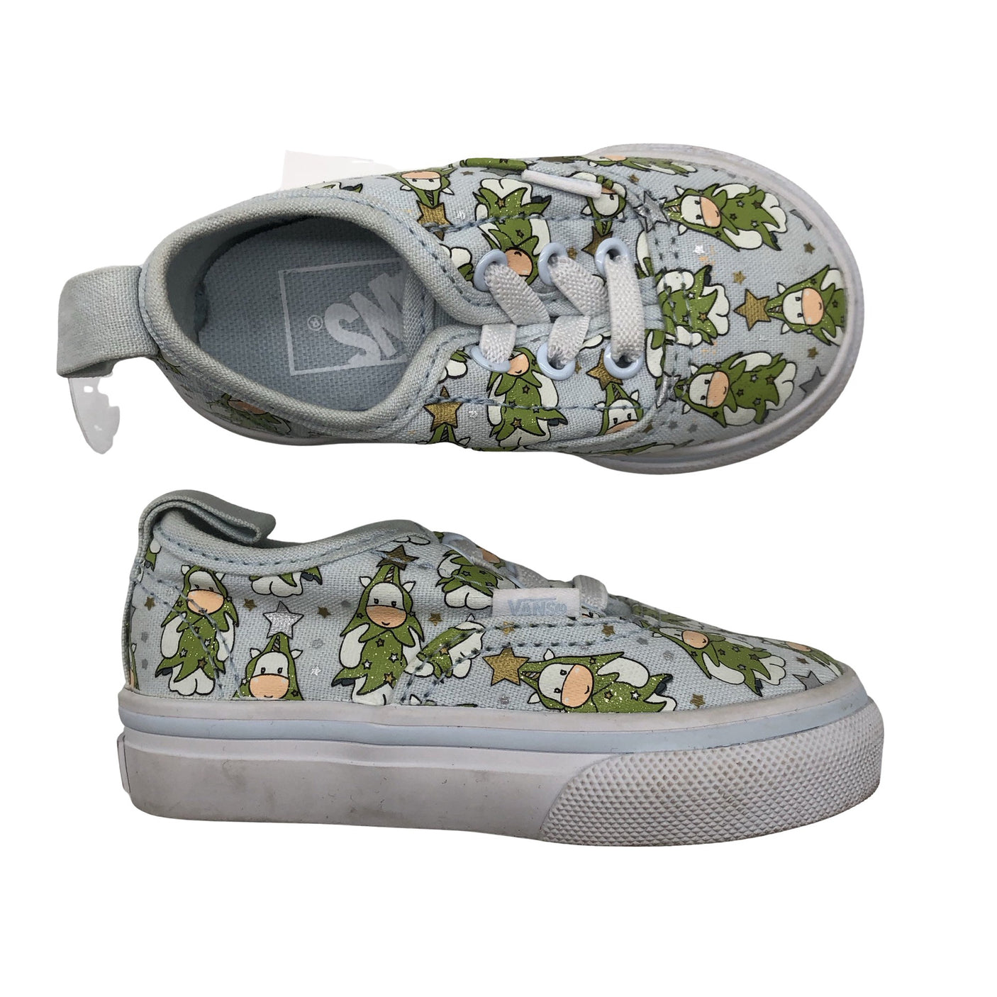 Unisex Vans - Tennised, suurus 20 - Helesinine (1)